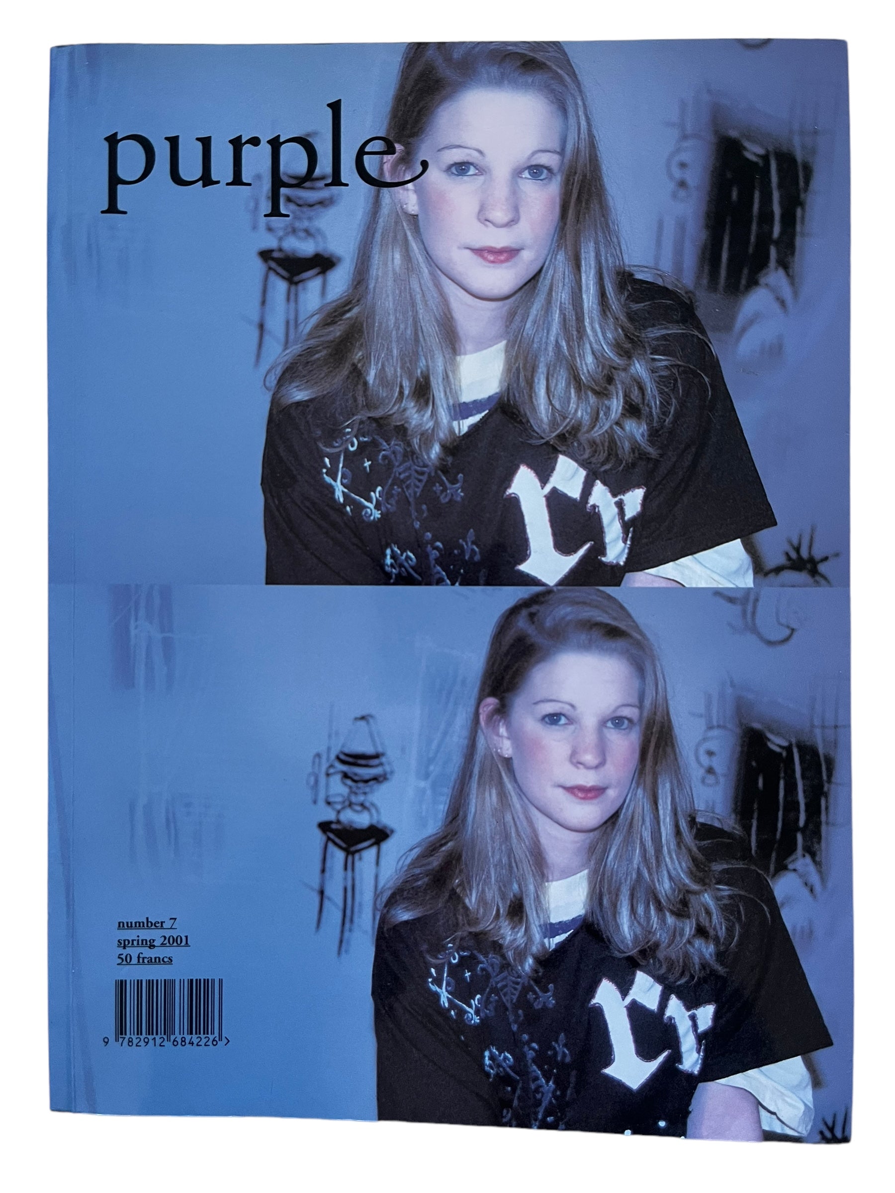 その他 purple number7 spring 2001 Purple magazine - special New Jersey - number 7 spring 2001