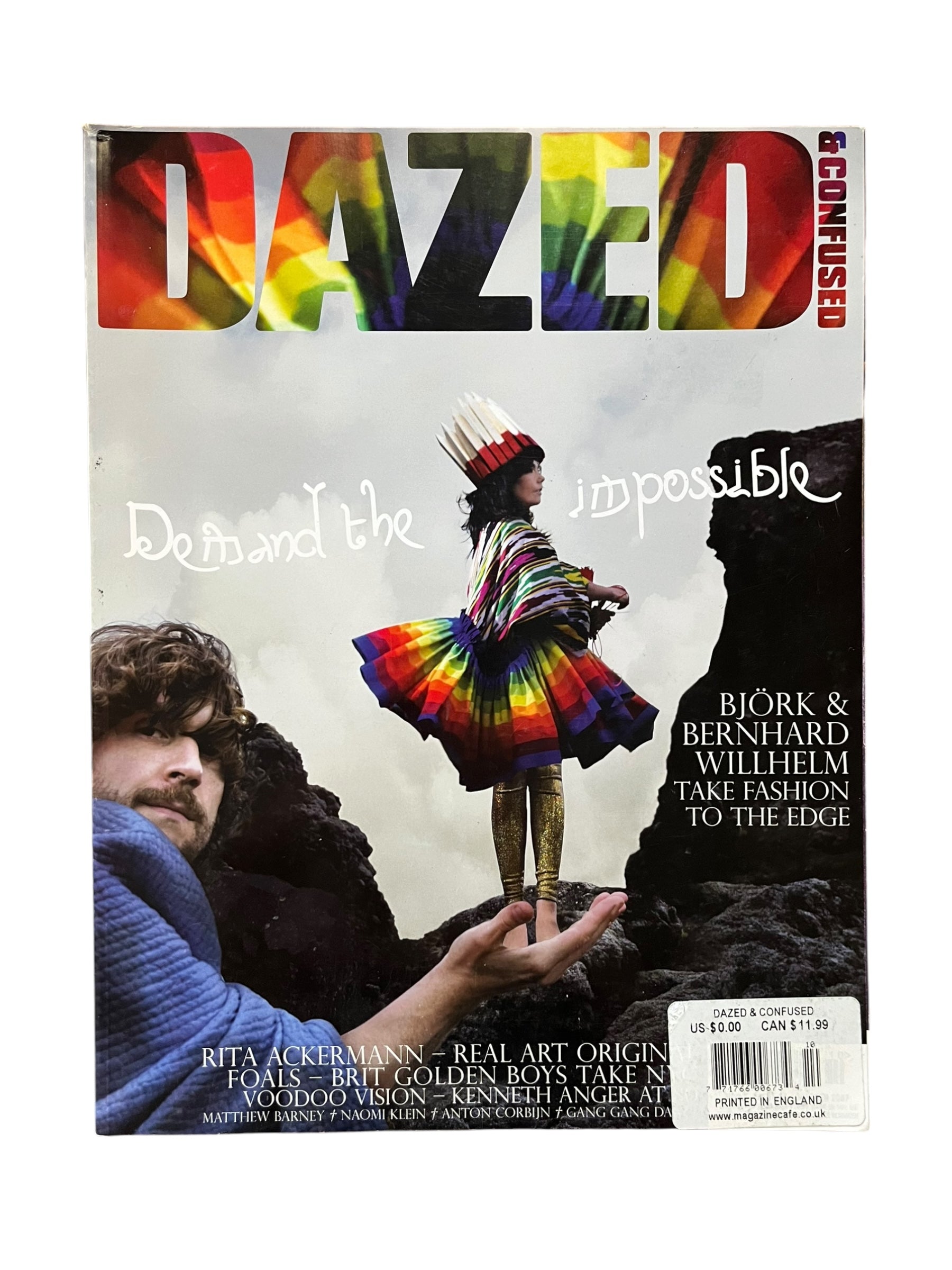 Dazed & Confused - Bjork & Bernhard Willhelm – Offbrand Library