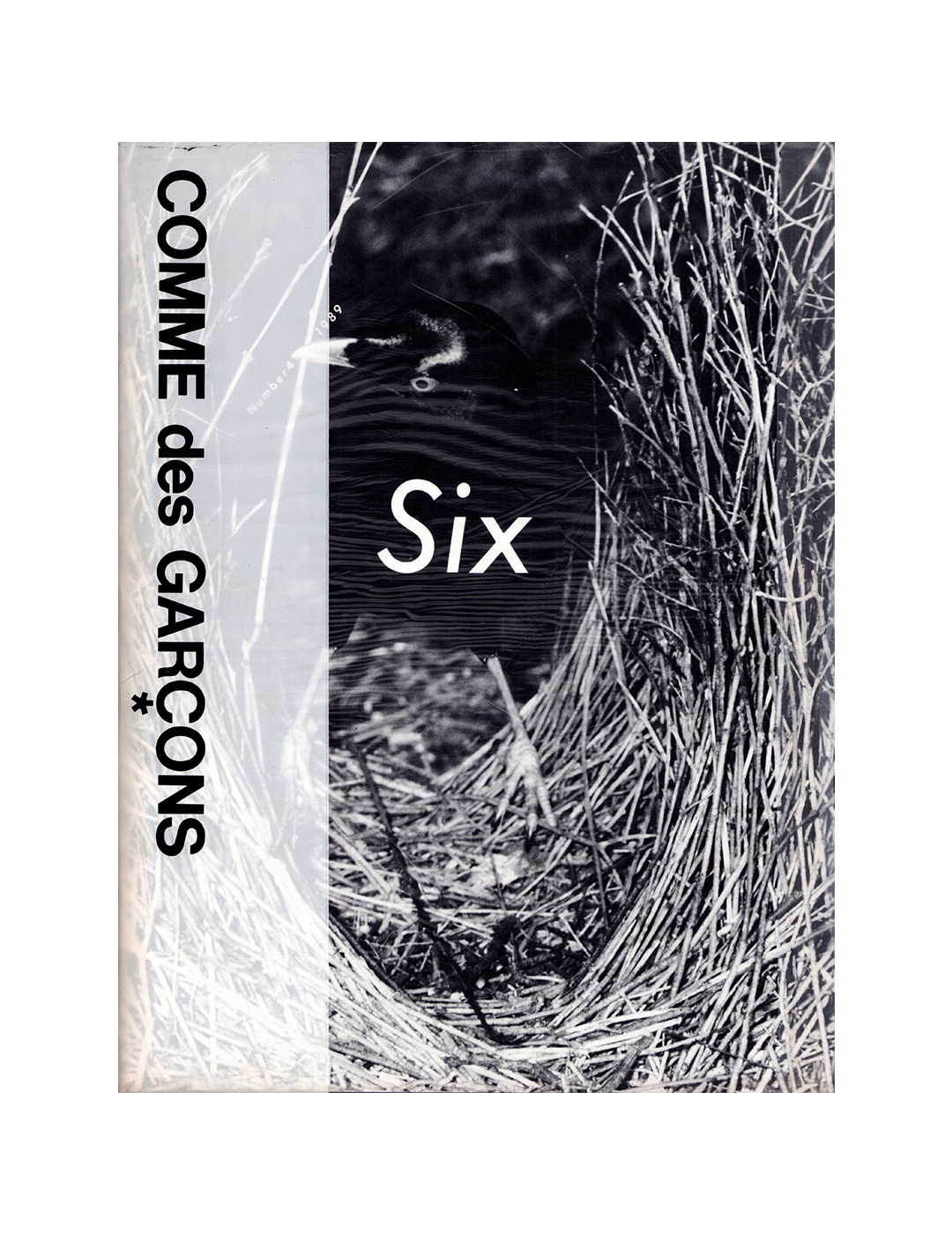 Comme Des Garçons Six Magazine – Offbrand Library