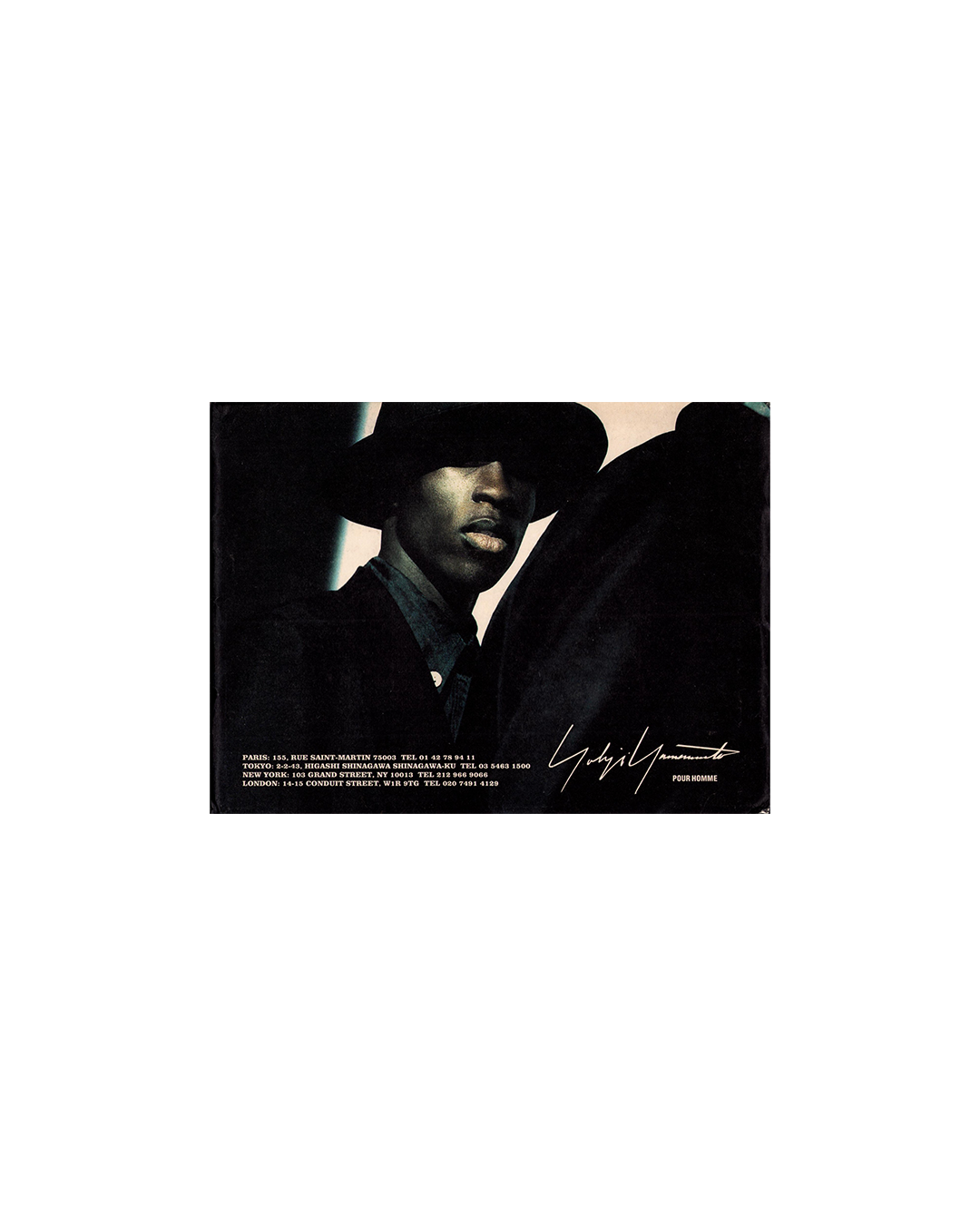 Yohji Yamamoto S/S 2001 – Offbrand Library