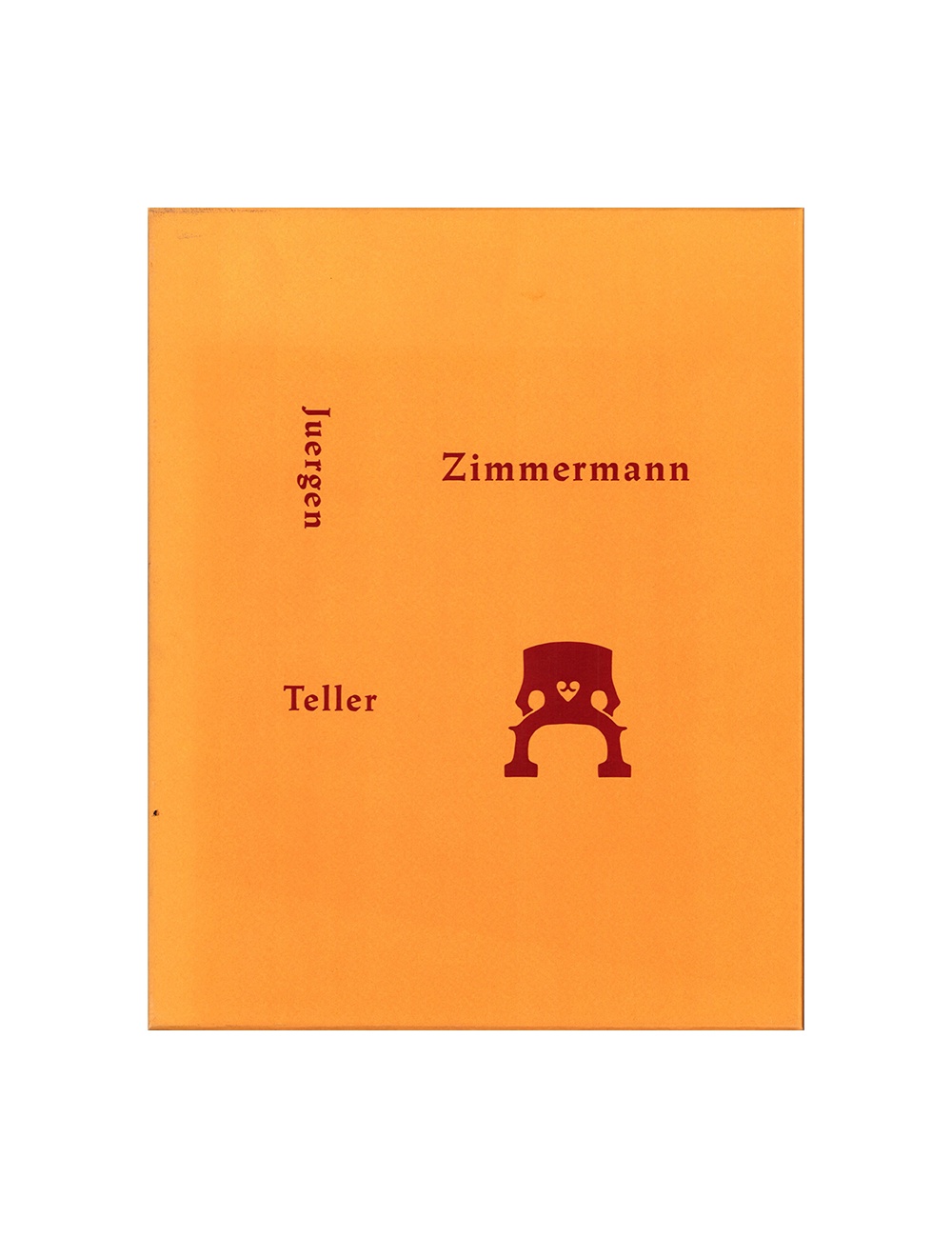 Zimmermann - Juergen Teller – Offbrand Library
