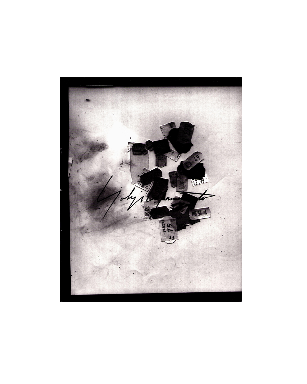 yohji yamamoto 1995-1996 A/W カタログ Yohji Yamamoto A/W 95-96 – Offbrand Library