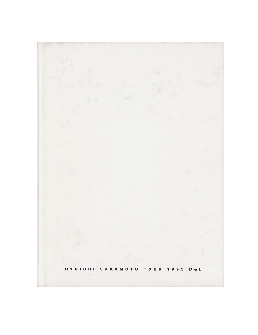 Ryuichi Sakamoto - D&L Tour 1995 – Offbrand Library Ryuichi Sakamoto - D&L Tour 1995 – Offbrand Library