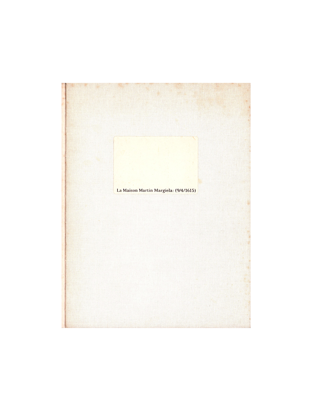 9/4/1615 - Margiela – Offbrand Library 9/4/1615 - Margiela – Offbrand Library