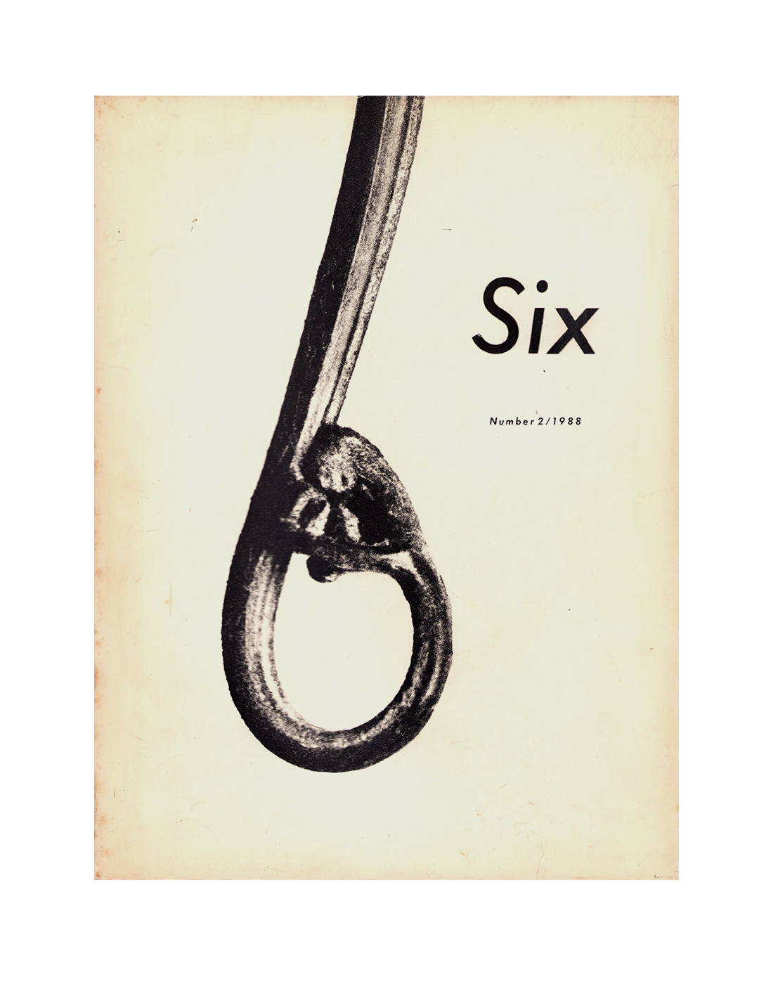 Comme des Garçons Six Magazine 2 (No Bag) – Offbrand Library Comme des Garçons Six Magazine 2 (No Bag) – Offbrand Library