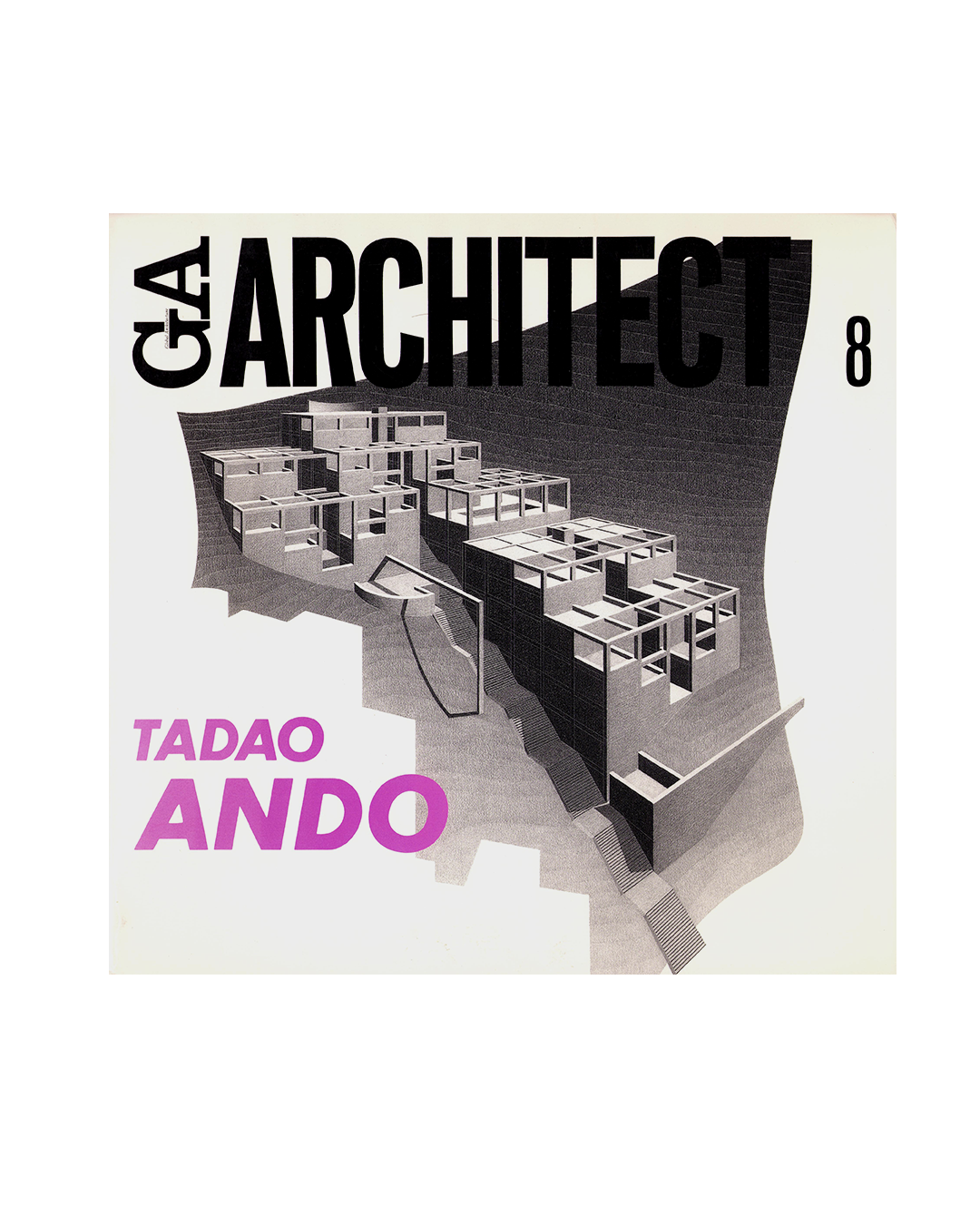 GA Architect 8 Tadao Ando – Offbrand Library GA Architect 8 Tadao Ando – Offbrand Library