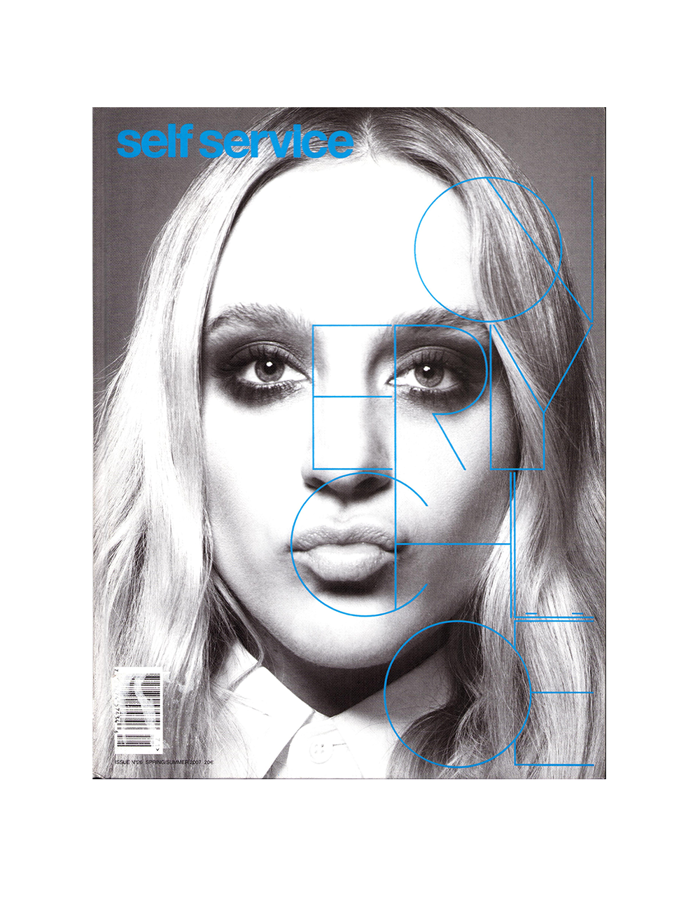SELF SERVICE 26 Chloë Sevigyクロエセヴィニー Self Service Issue 26 - Chloë Sevigny – Offbrand Library