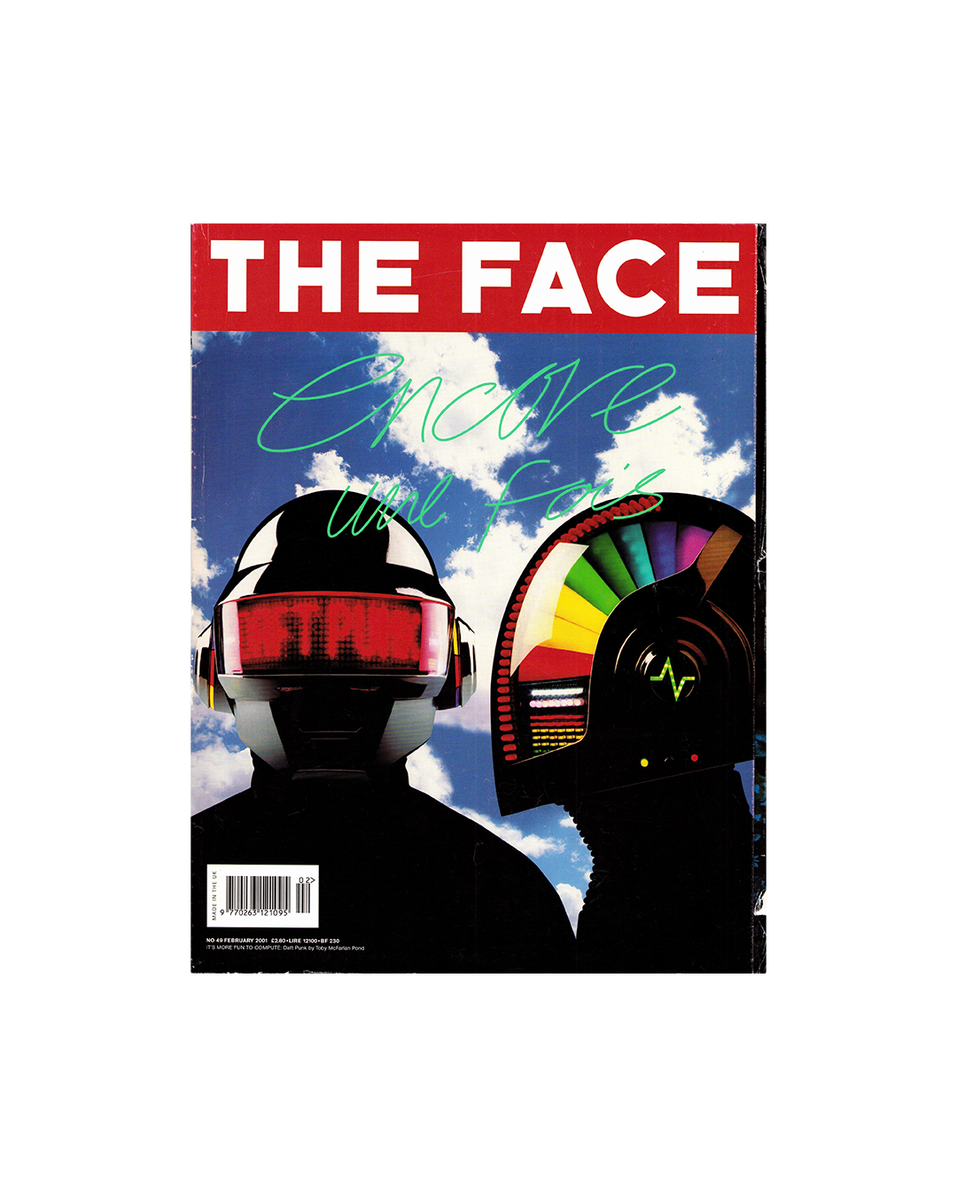 Daft Punk - The Face – Offbrand Library