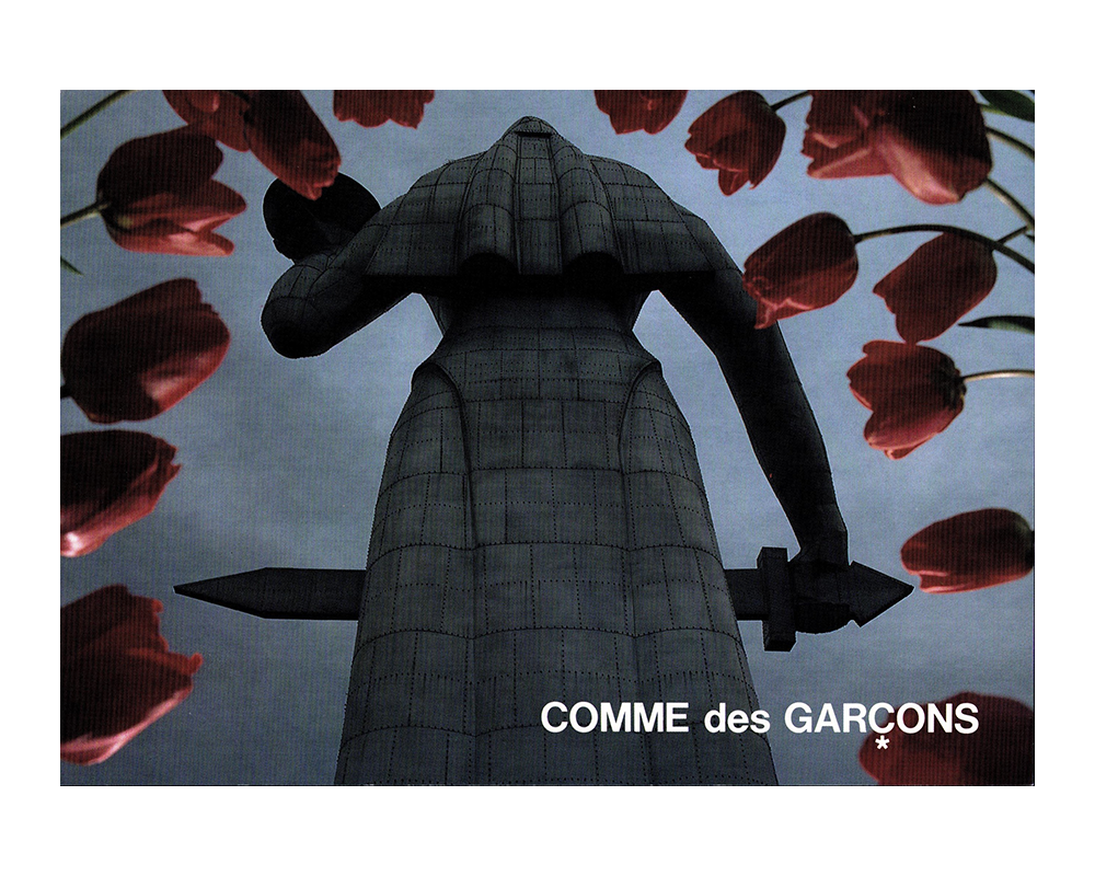 Comme des Garçons 1990 Card – Offbrand Library