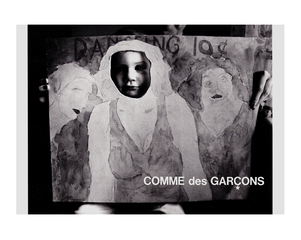 Comme des Garçons 1990 Card – Offbrand Library Comme des Garçons 1990 Card – Offbrand Library