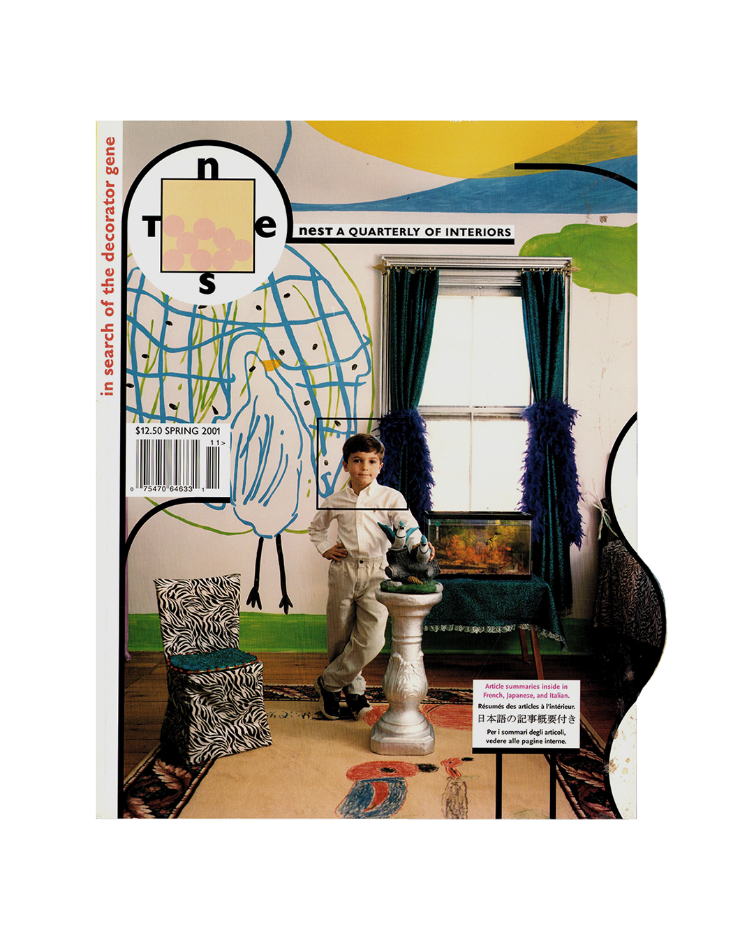 Nest Magazine 12 – Offbrand Library