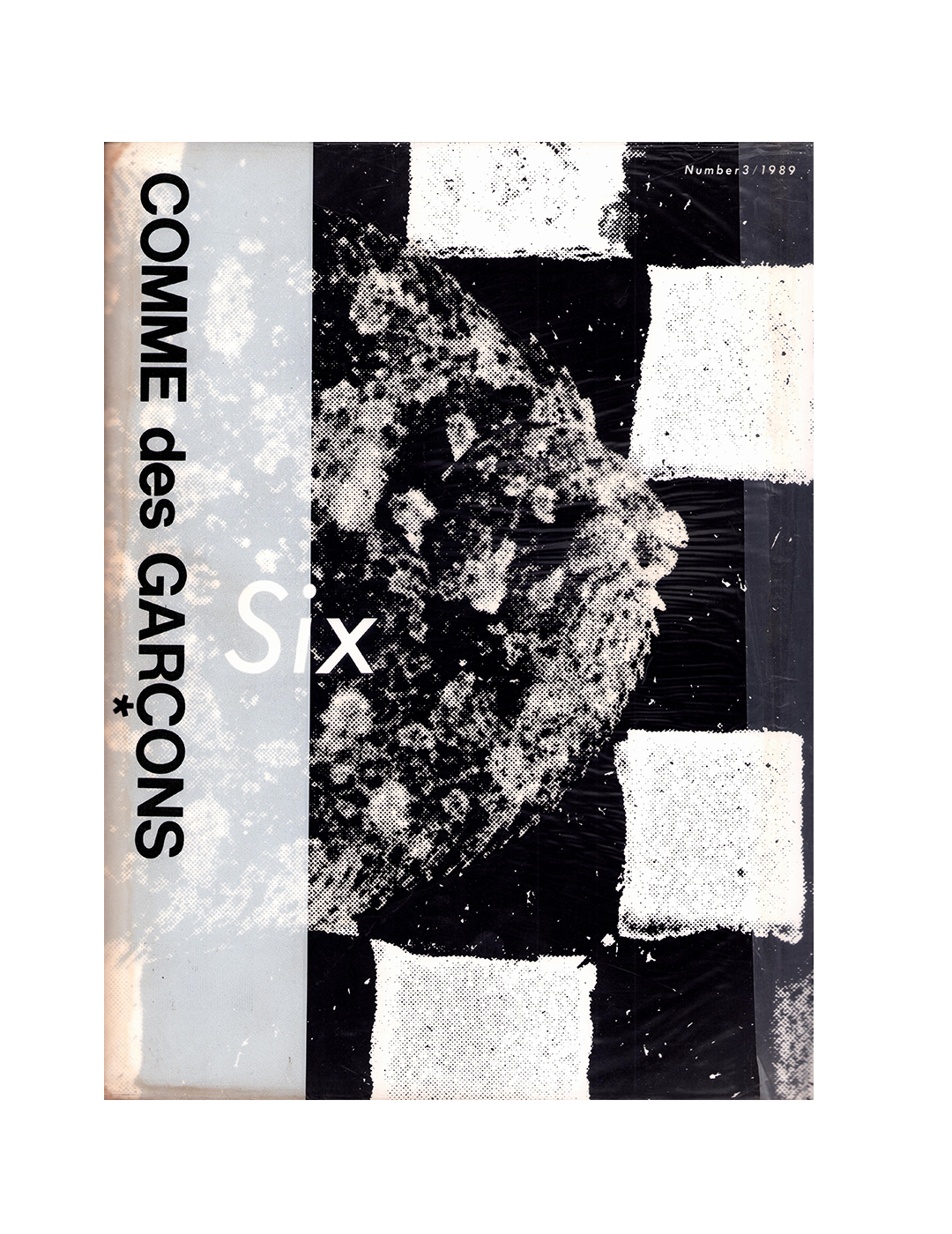Comme Des Garçons Six Magazine 3 – Offbrand Library Comme Des Garçons Six Magazine 3 – Offbrand Library