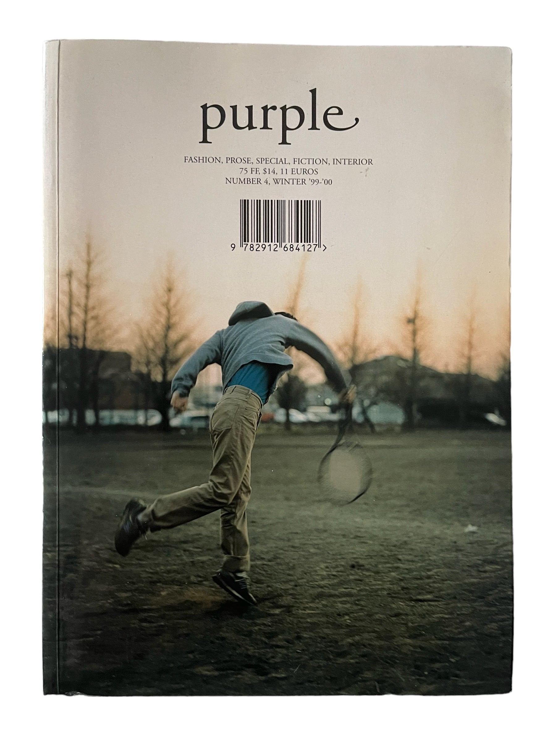 Purple Fashion magazine - Number 4 - Winter 1999/2000
