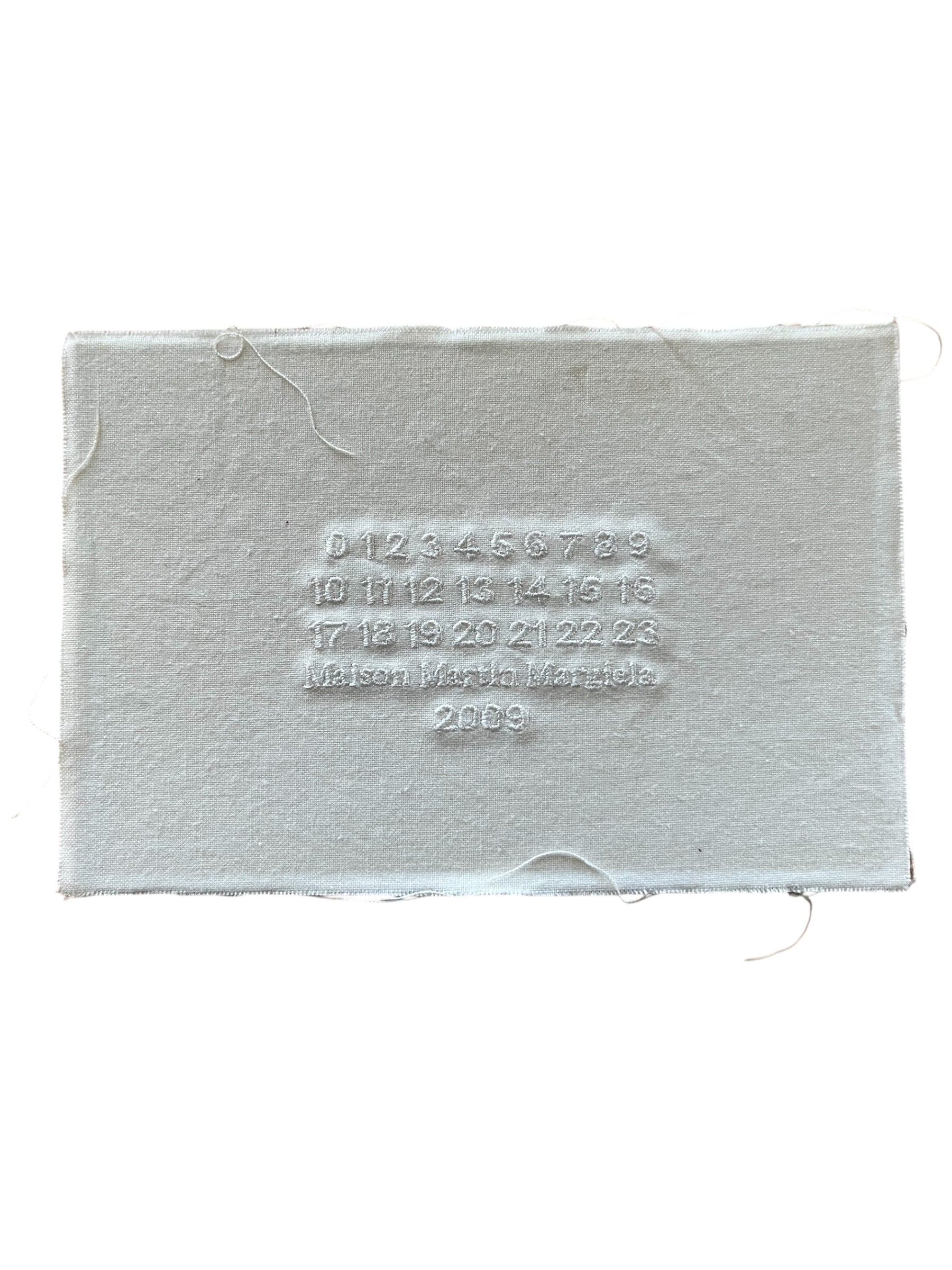 Maison Martin Margiela 2009 Calendar – Offbrand Library