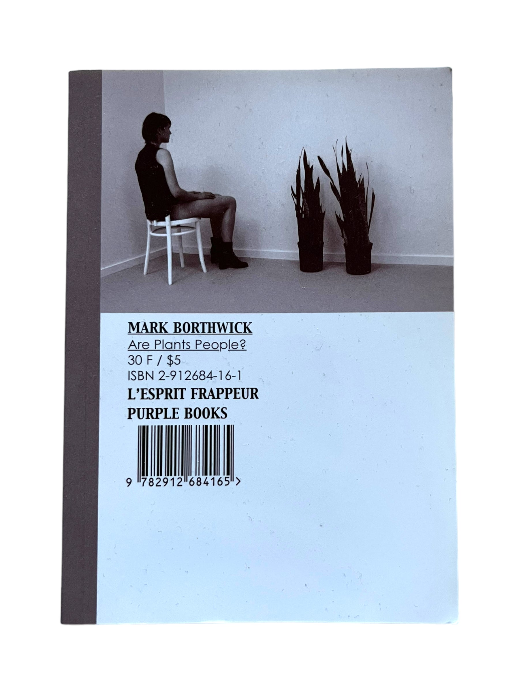 【美品】Mark Borthwick 「Are Plants People?」 Are Plants People? - Mark Borthwick – Offbrand Library