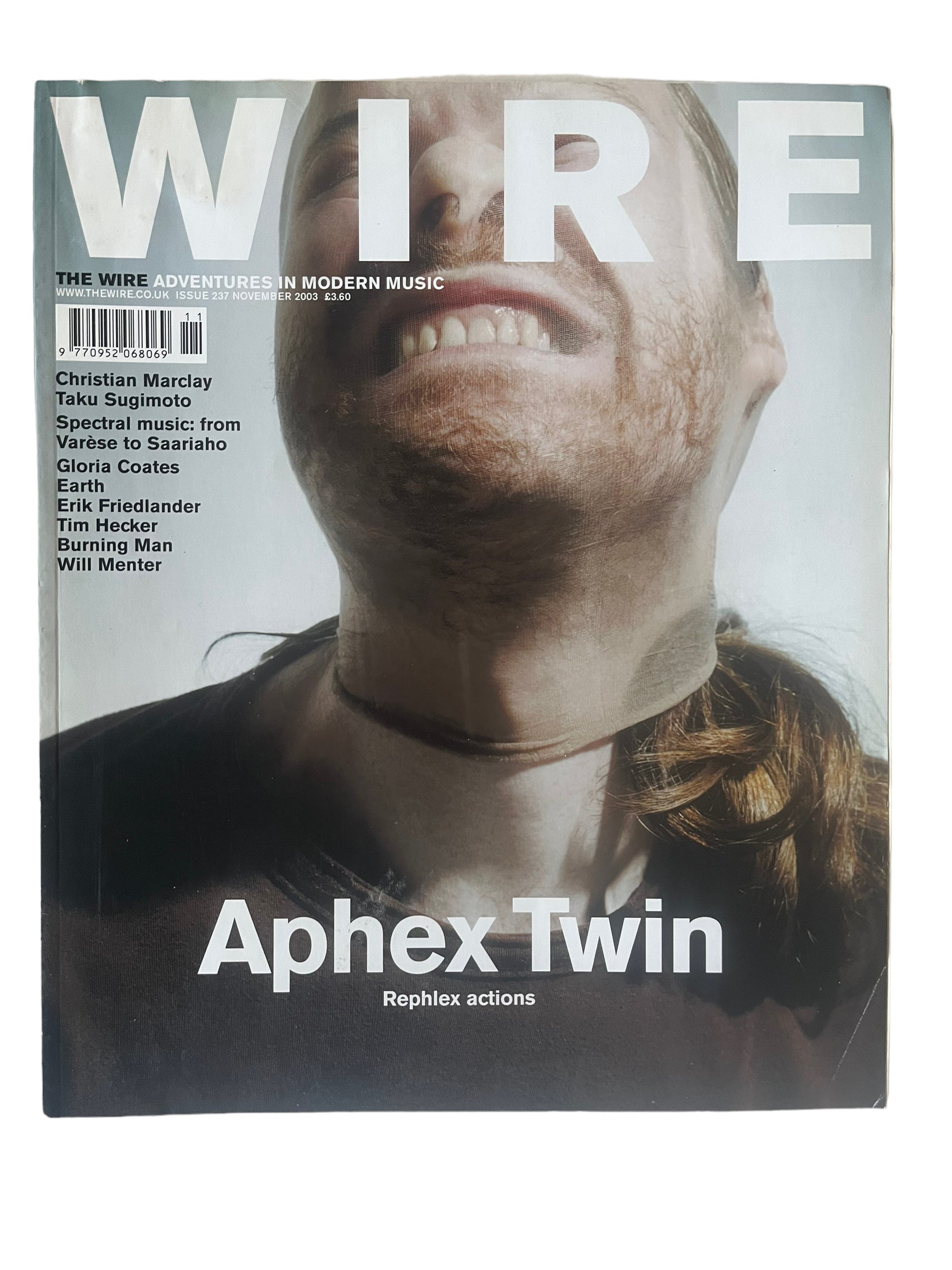 APHEX TWIN 雑誌 NME Aphex Twin for NME Magazine (1993) : r/aphextwin