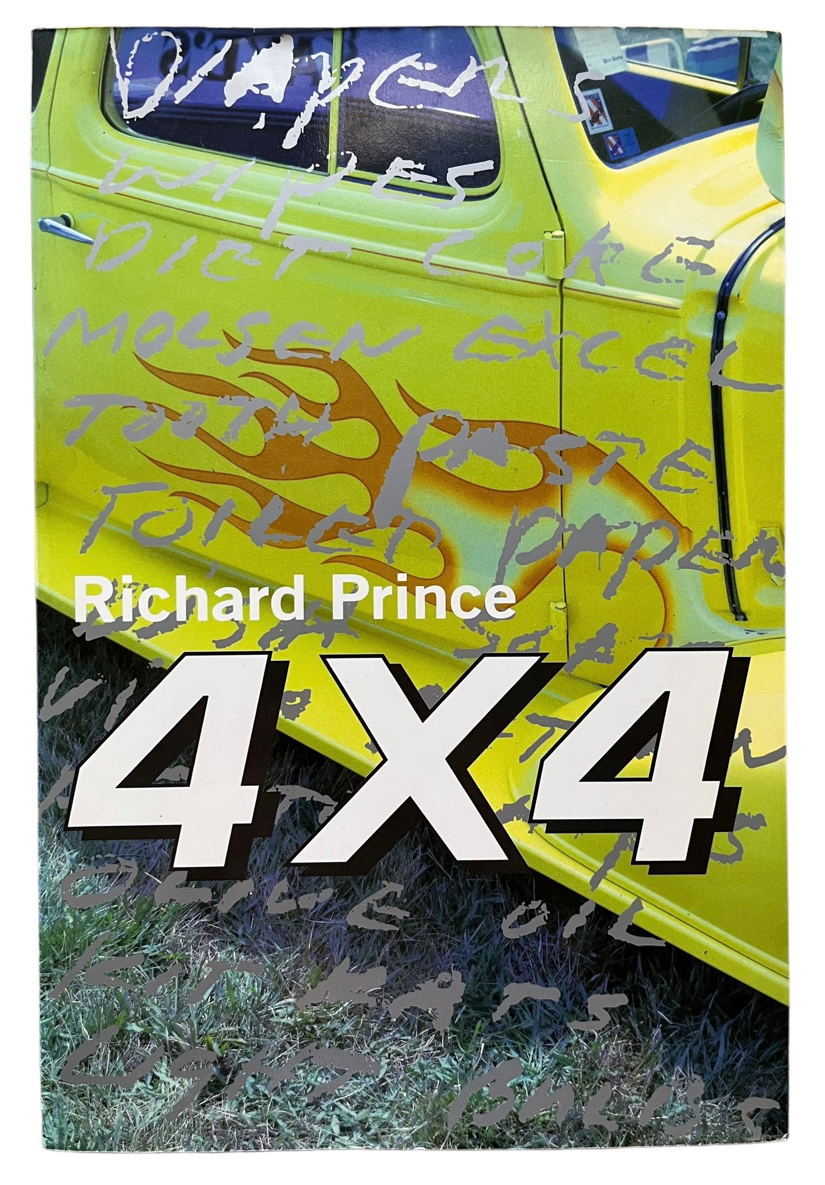 Richard Prince 4 x 4 – Offbrand Library