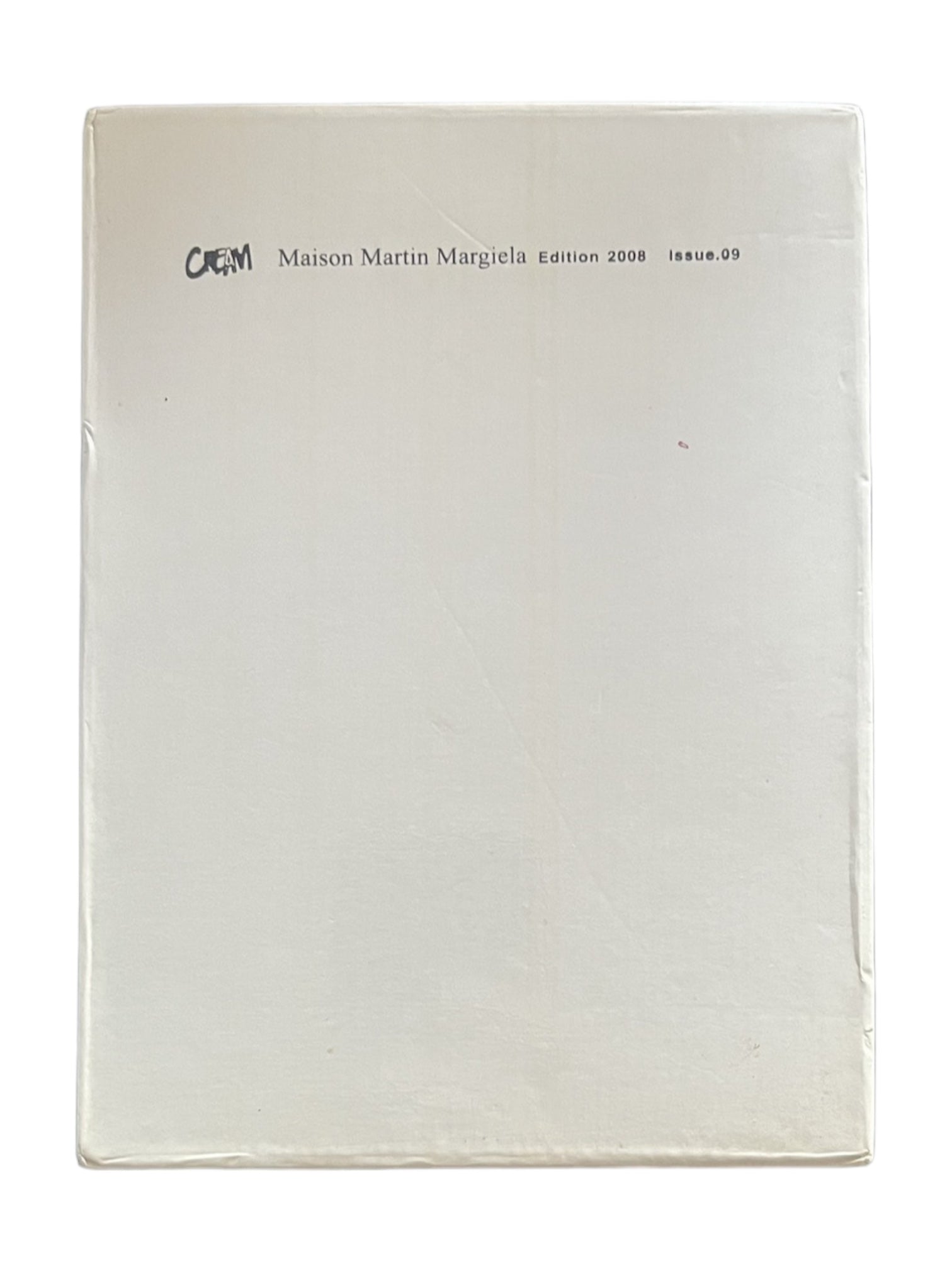 CREAM Maison Martin Margiela Issue.09-