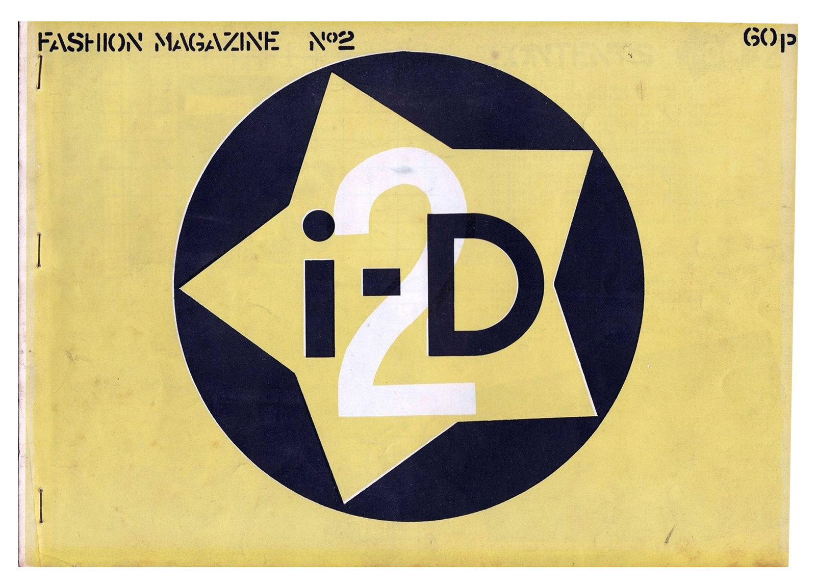 i-D マガジン 複数号セット 1980年代　１２冊 i-D Magazine 2 – Offbrand Library