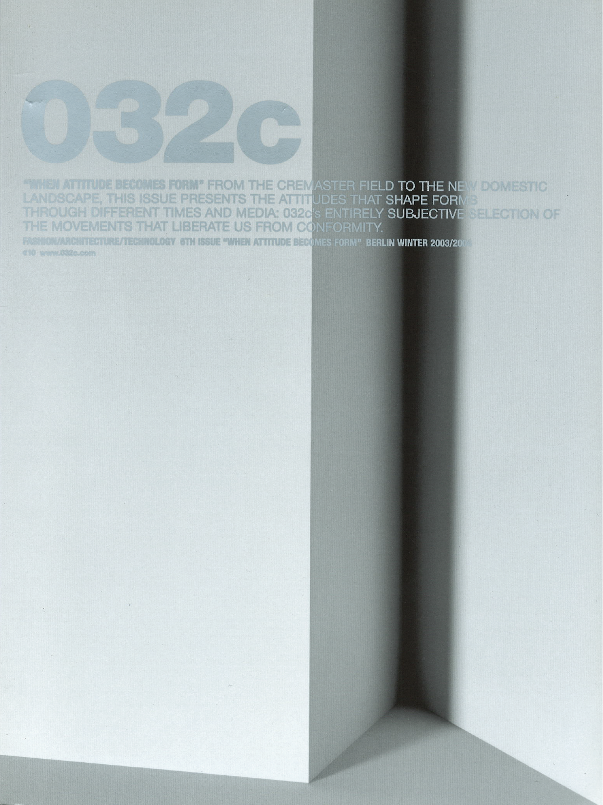 032c Issue 6