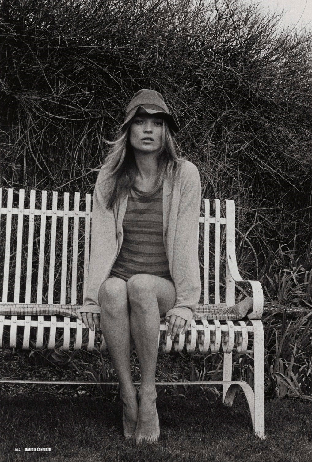 Dazed & Confused - Kate Moss