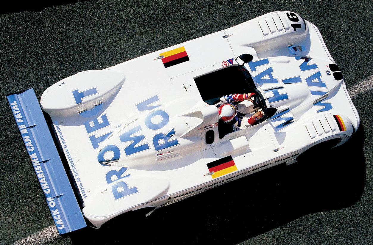 Jenny Holzer BMW Art Car 1/43