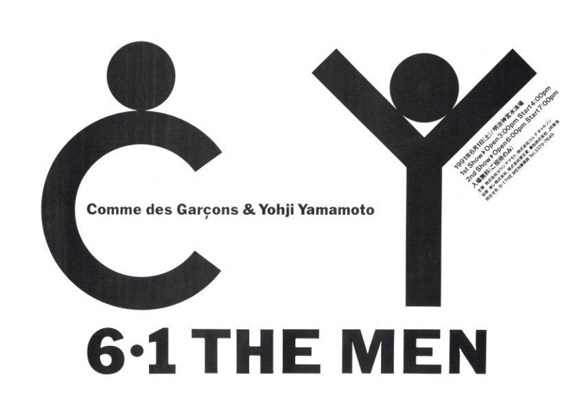 6.1 The Men - Comme des Garçons & Yohji Yamamoto – Offbrand