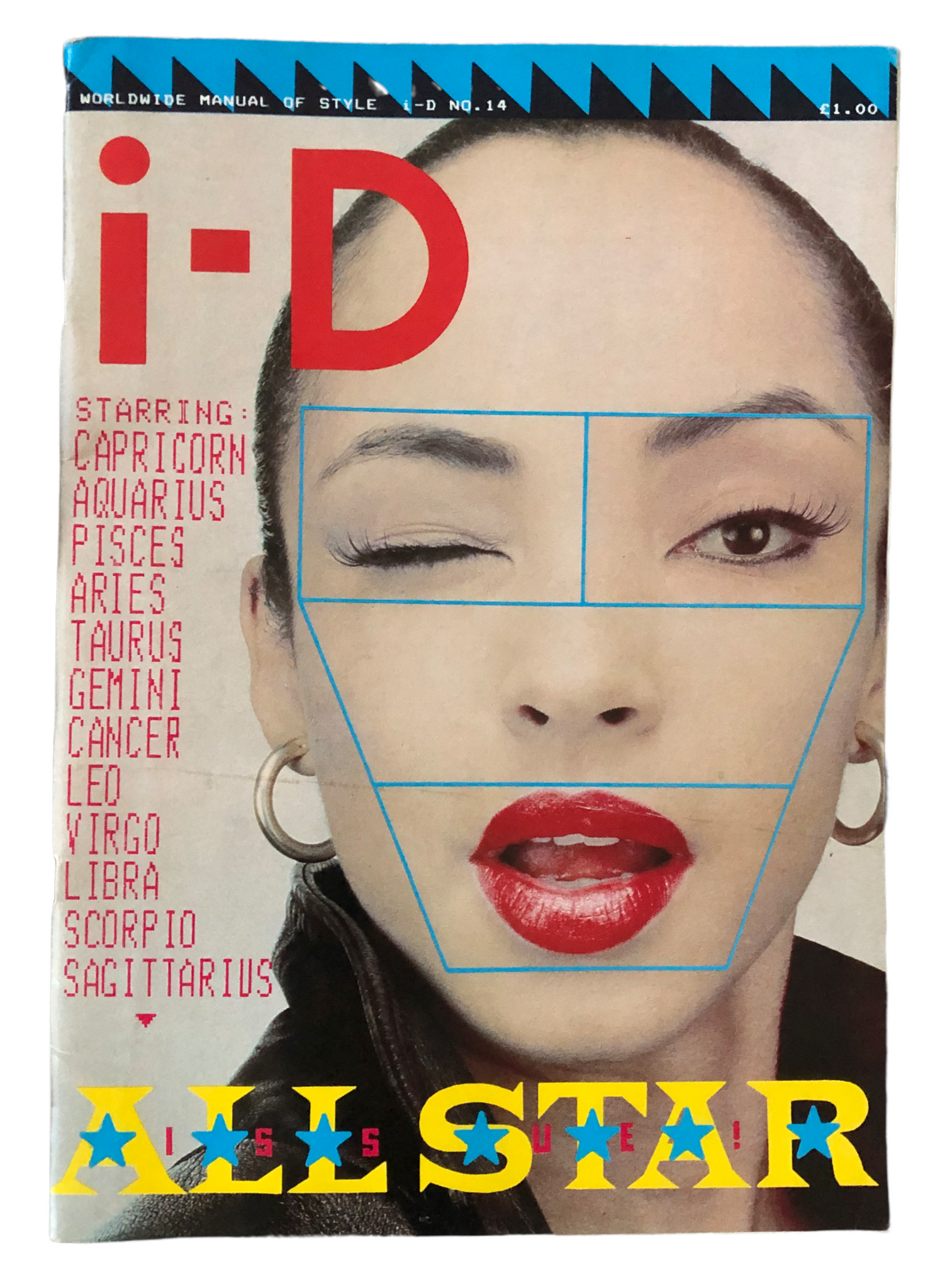 i-D magazine 14 - Sade