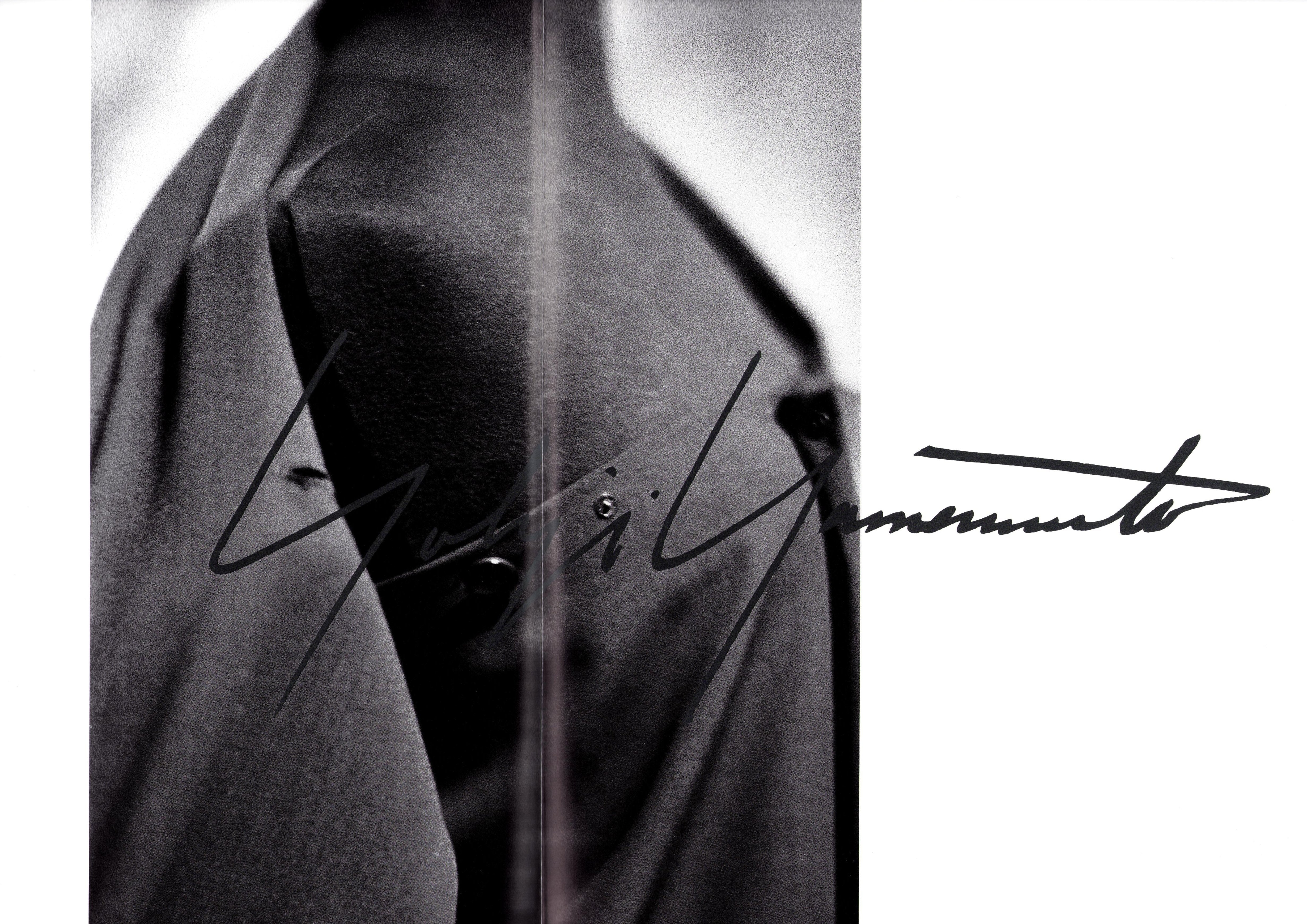 ヨウジ　ヤマモト【お値下げしました】 最終値下げ！ ☆Yohji Yamamoto 1993春夏カタログ☆ 【公式通販】