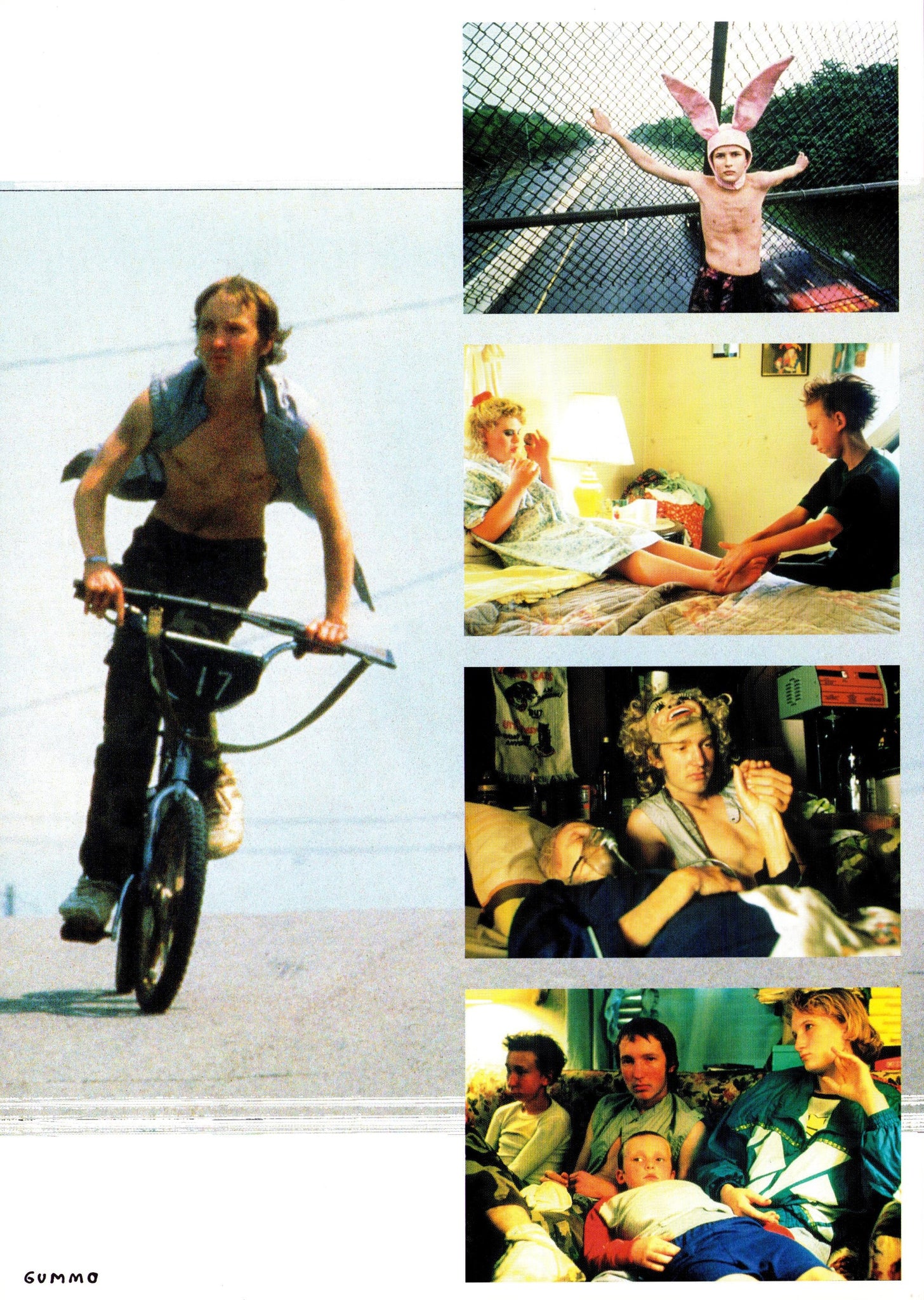 Gummo Press Pack