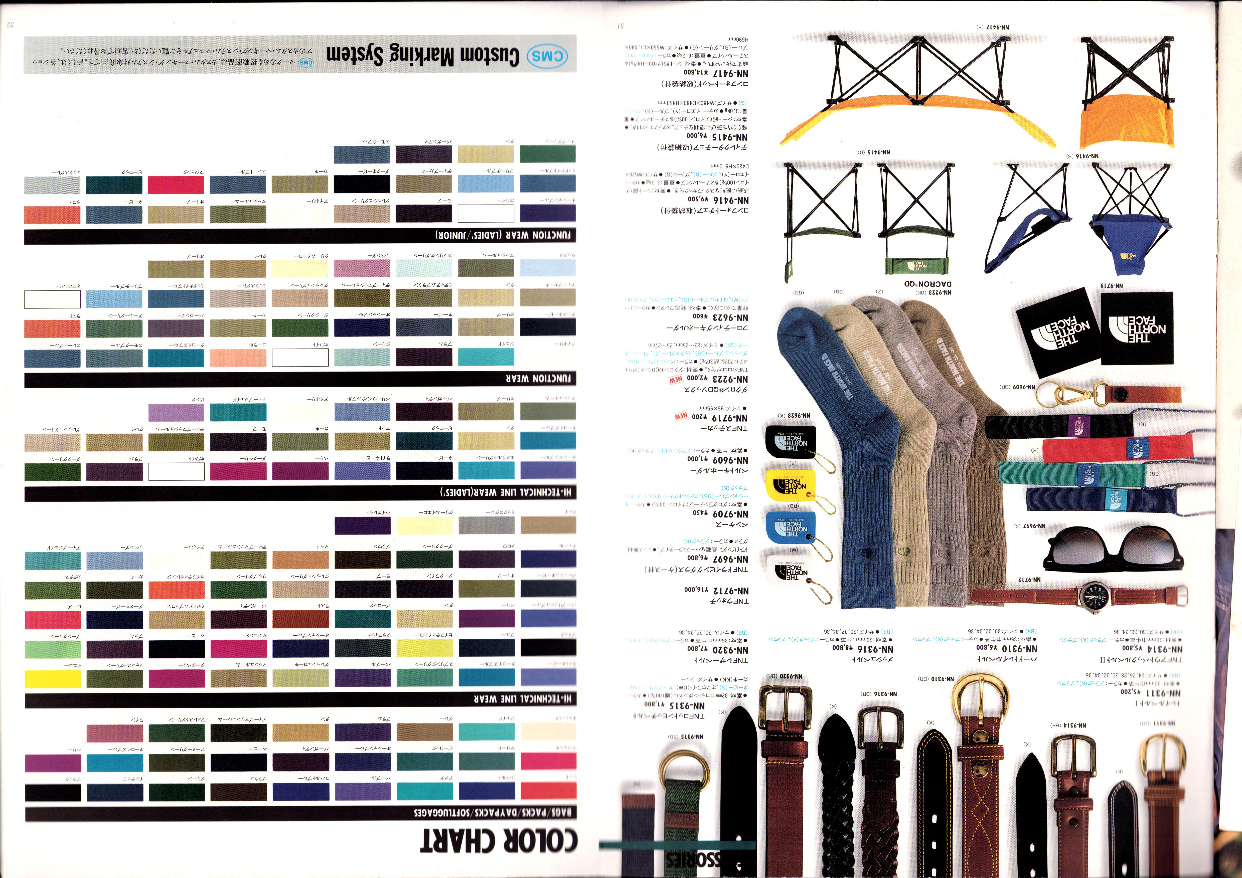 その他 THE NORTH FACE FALL/WINTER CATALOG 93-94 The North Face: From Summits to Sidewalks