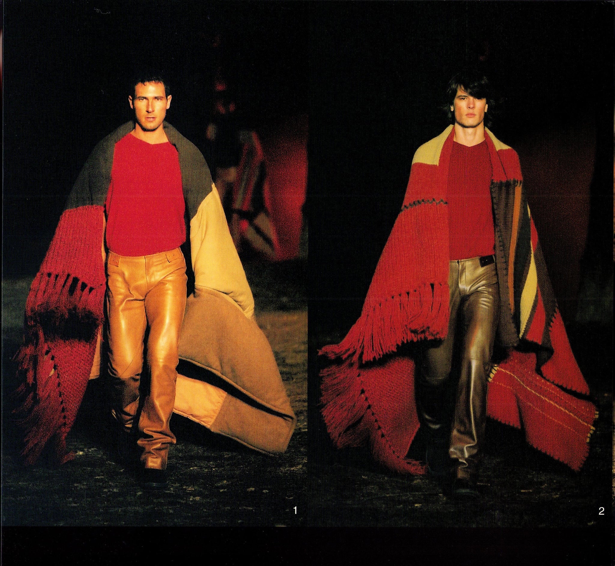 Dirk Bikkembergs AW01-02