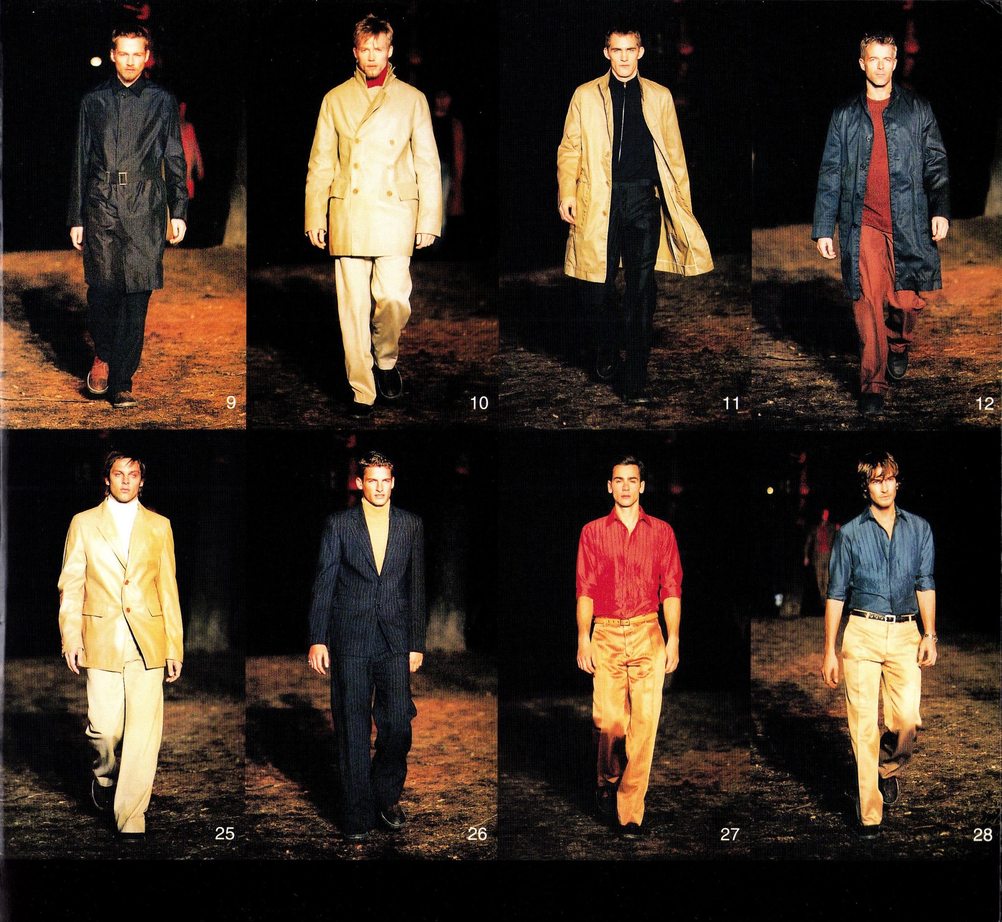 Dirk Bikkembergs AW01-02