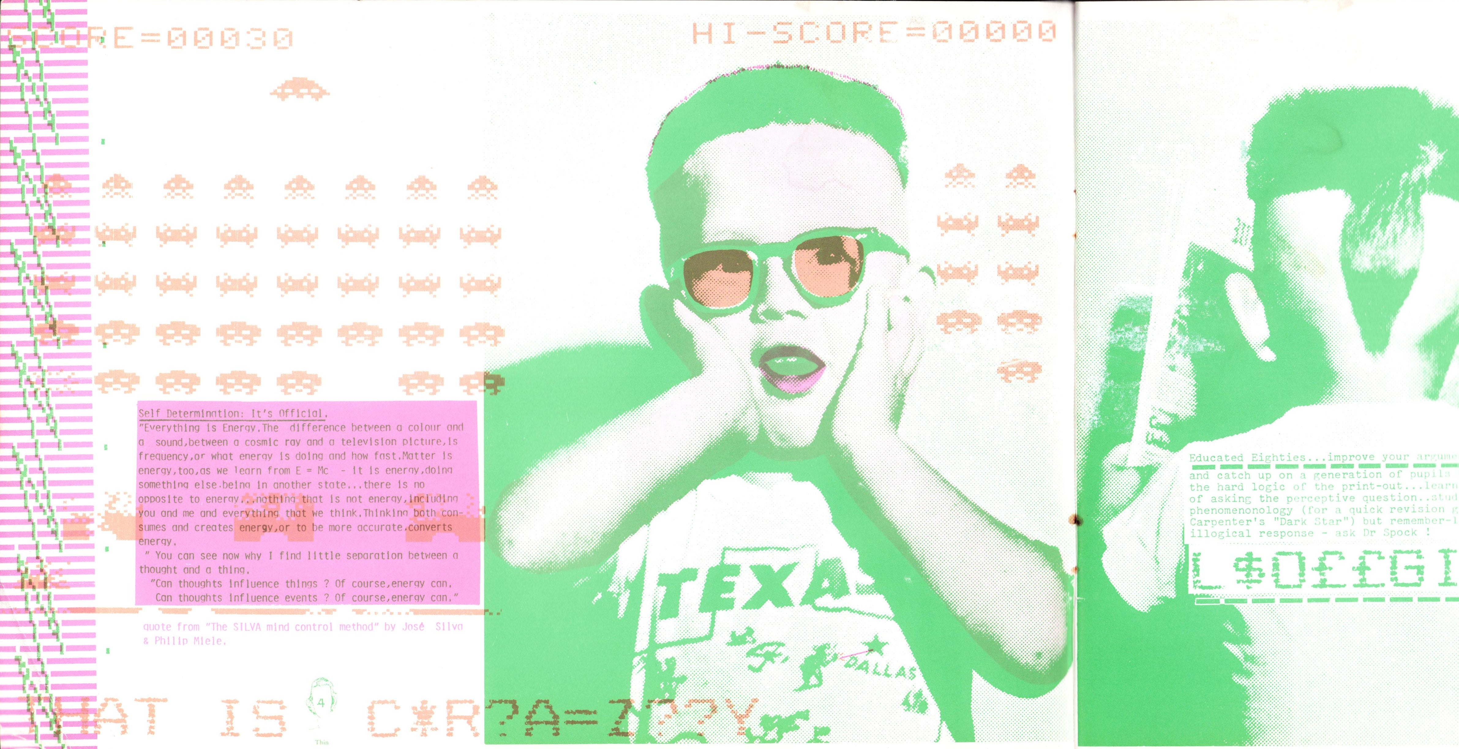 i- D 20years of i-D  i-Dマガジン i-D Magazine NO.56 MARCH 1988 (i-Dマガジン)(Terry Jones