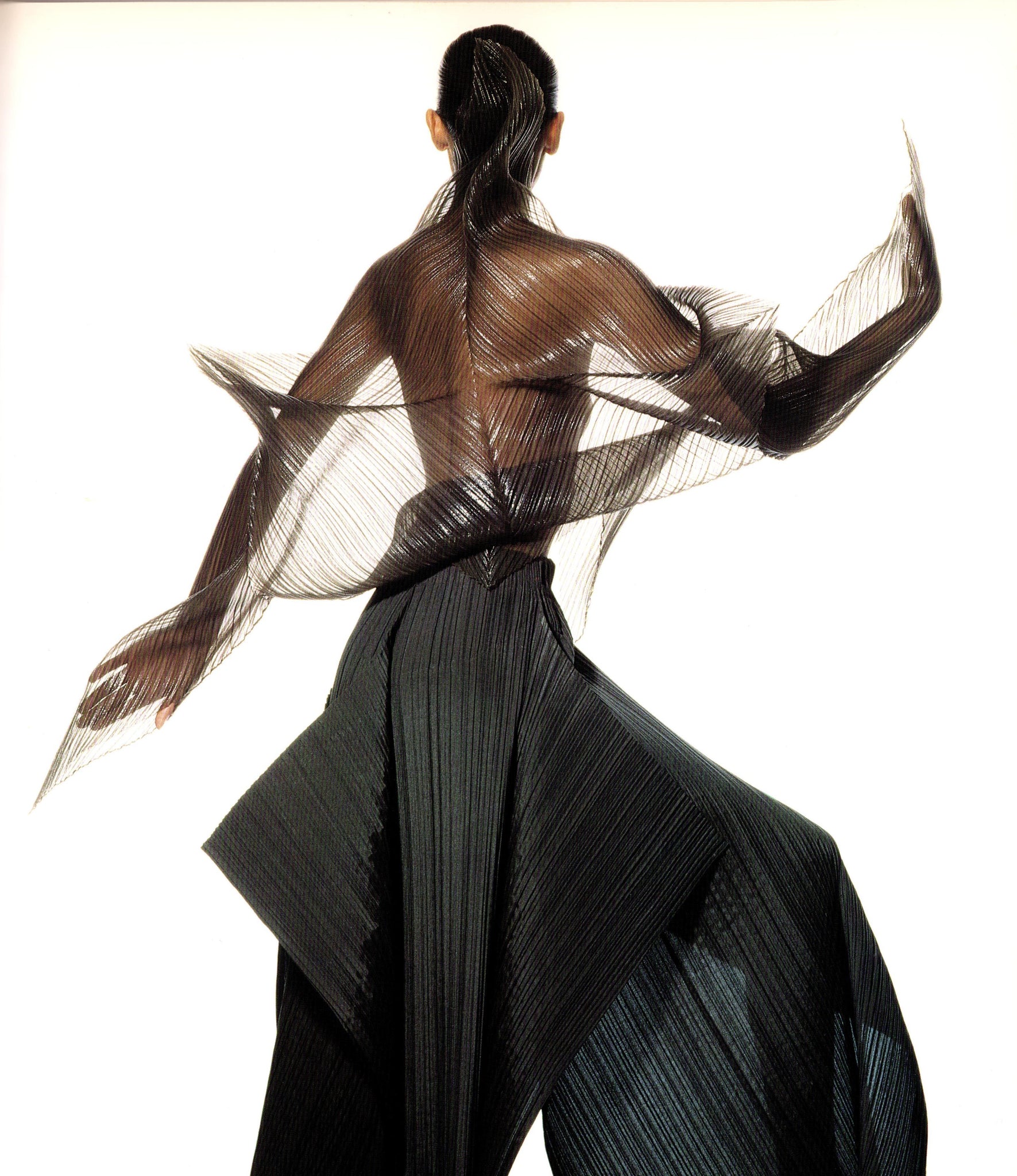 Issey Miyake by Irving Penn 1989