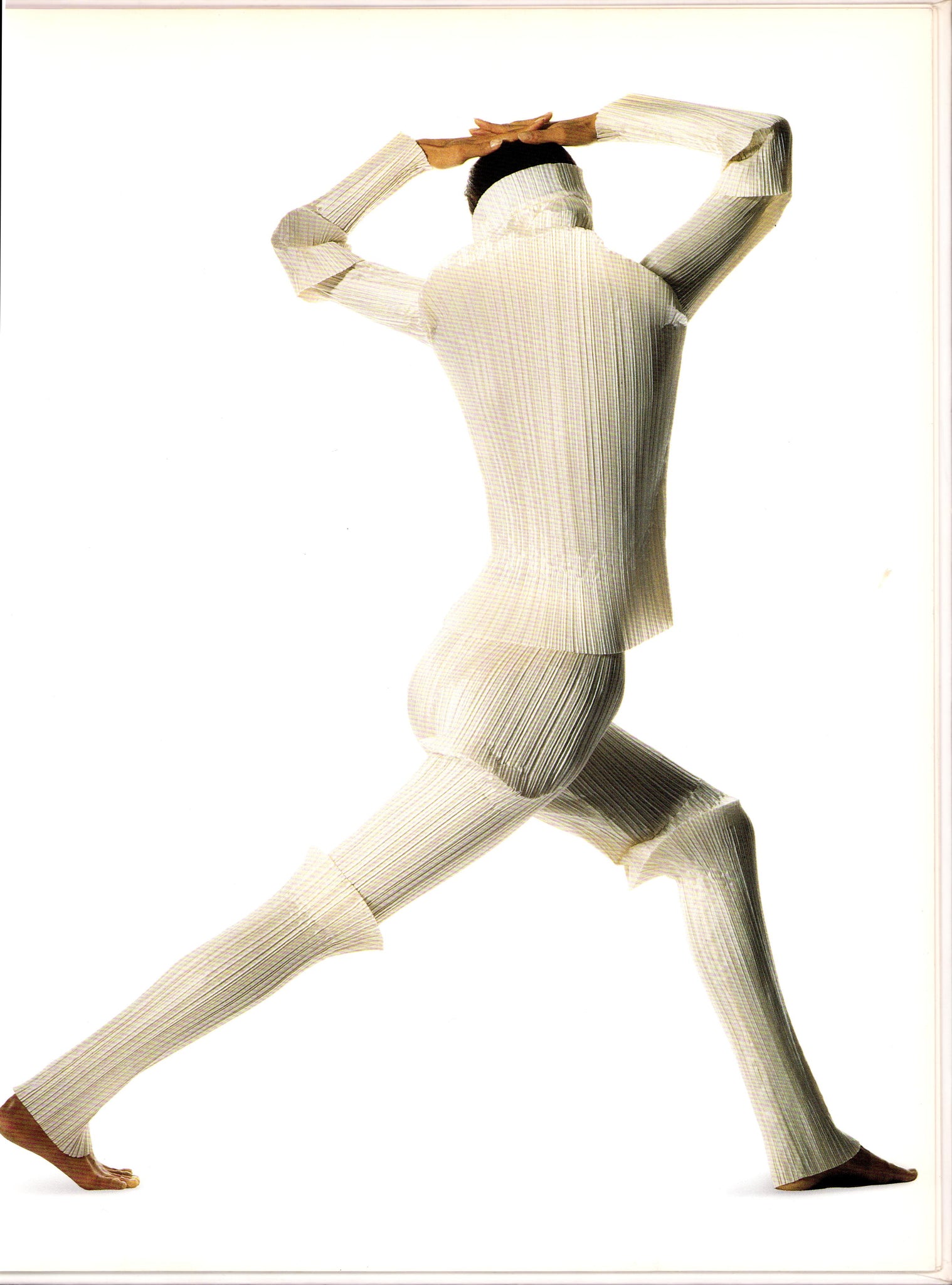 Issey Miyake by Irving Penn 1989