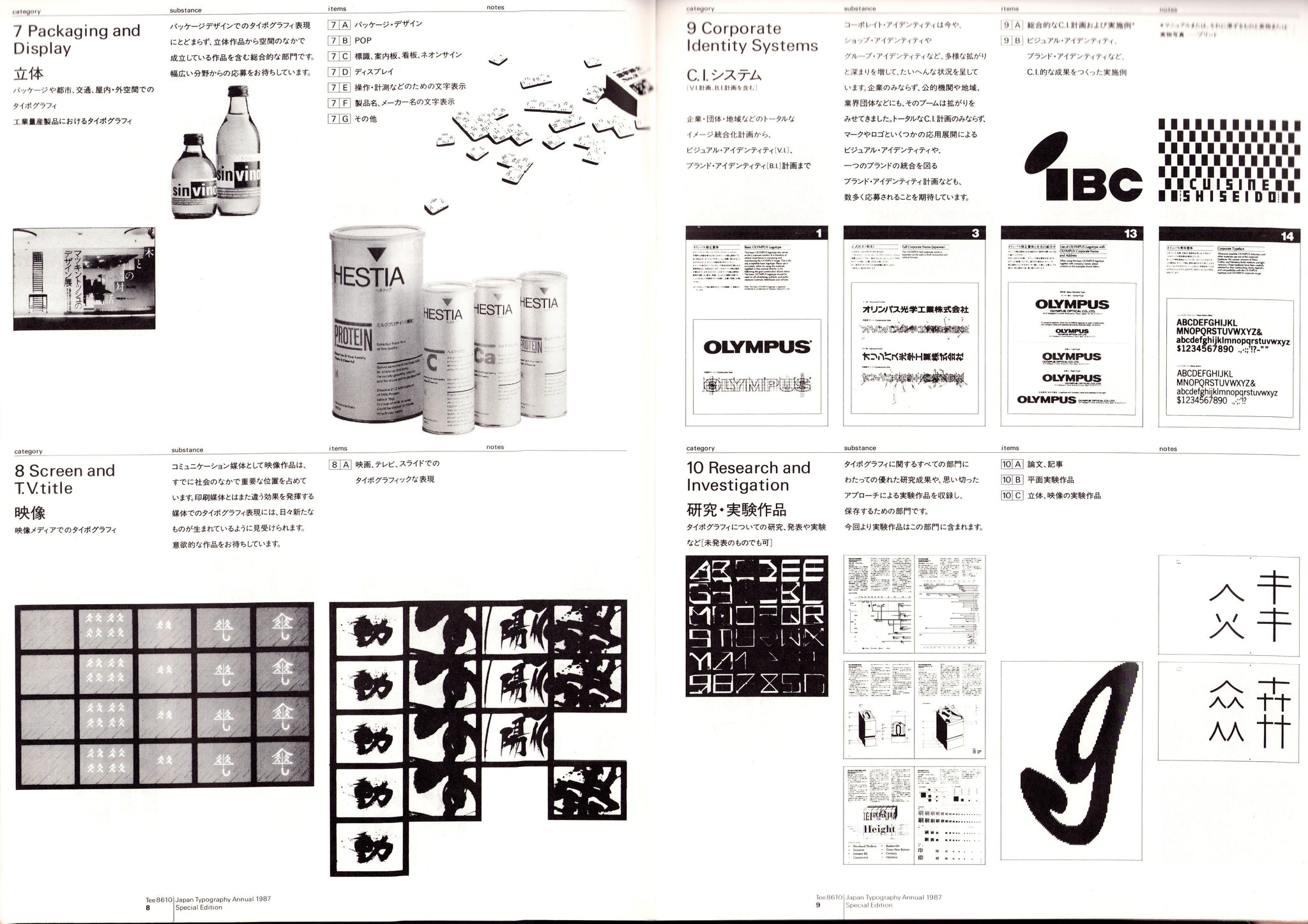 Japan Typography Annual 1987