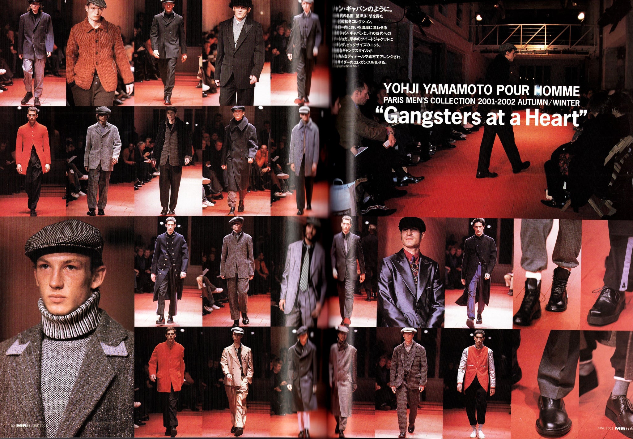 MR Fashion 102 - Yohji Yamamoto