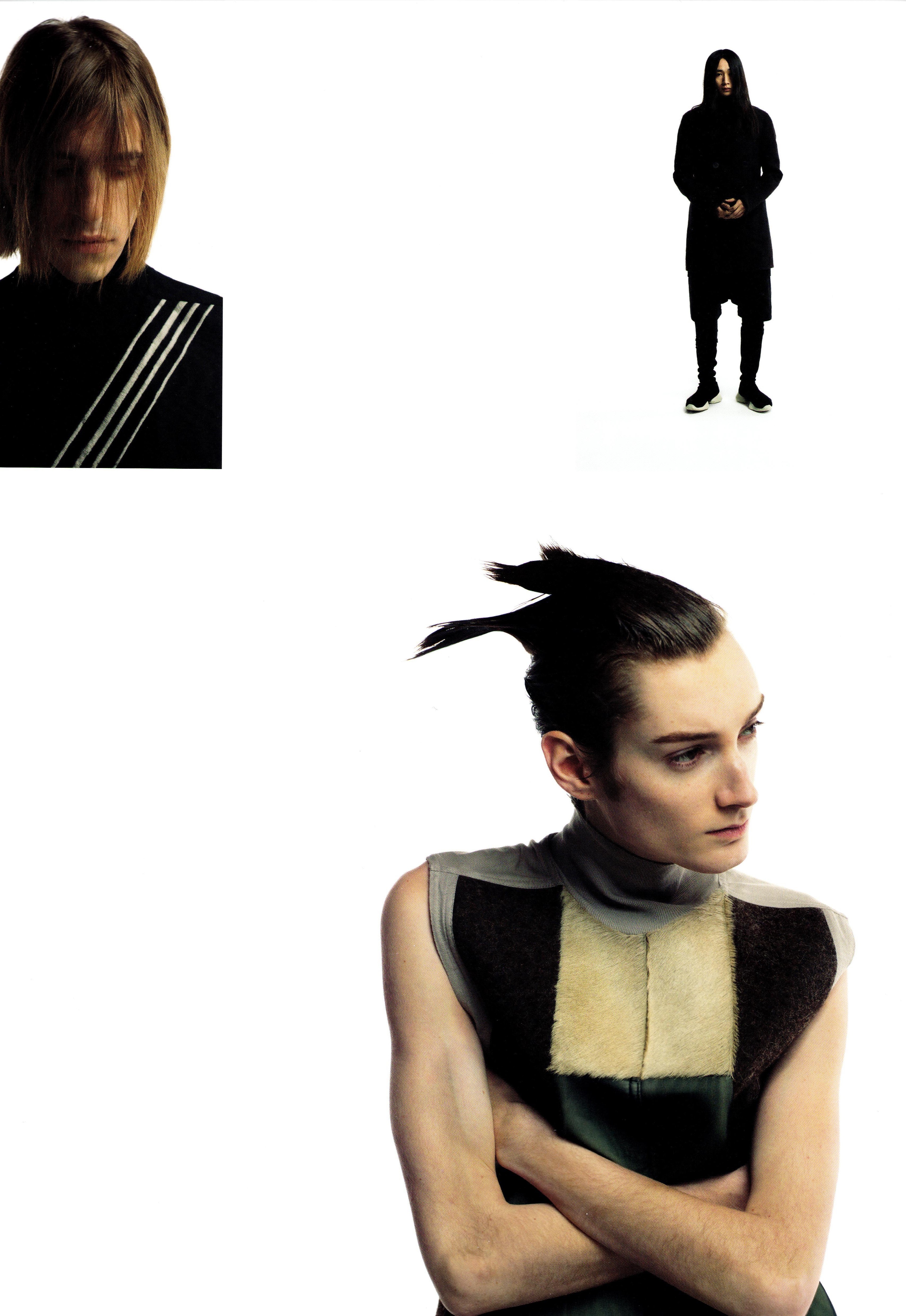 rick owens キャンペーンブック　2015 Sphinx F/W 2015 Sphinx - Rick Owens – Offbrand Library