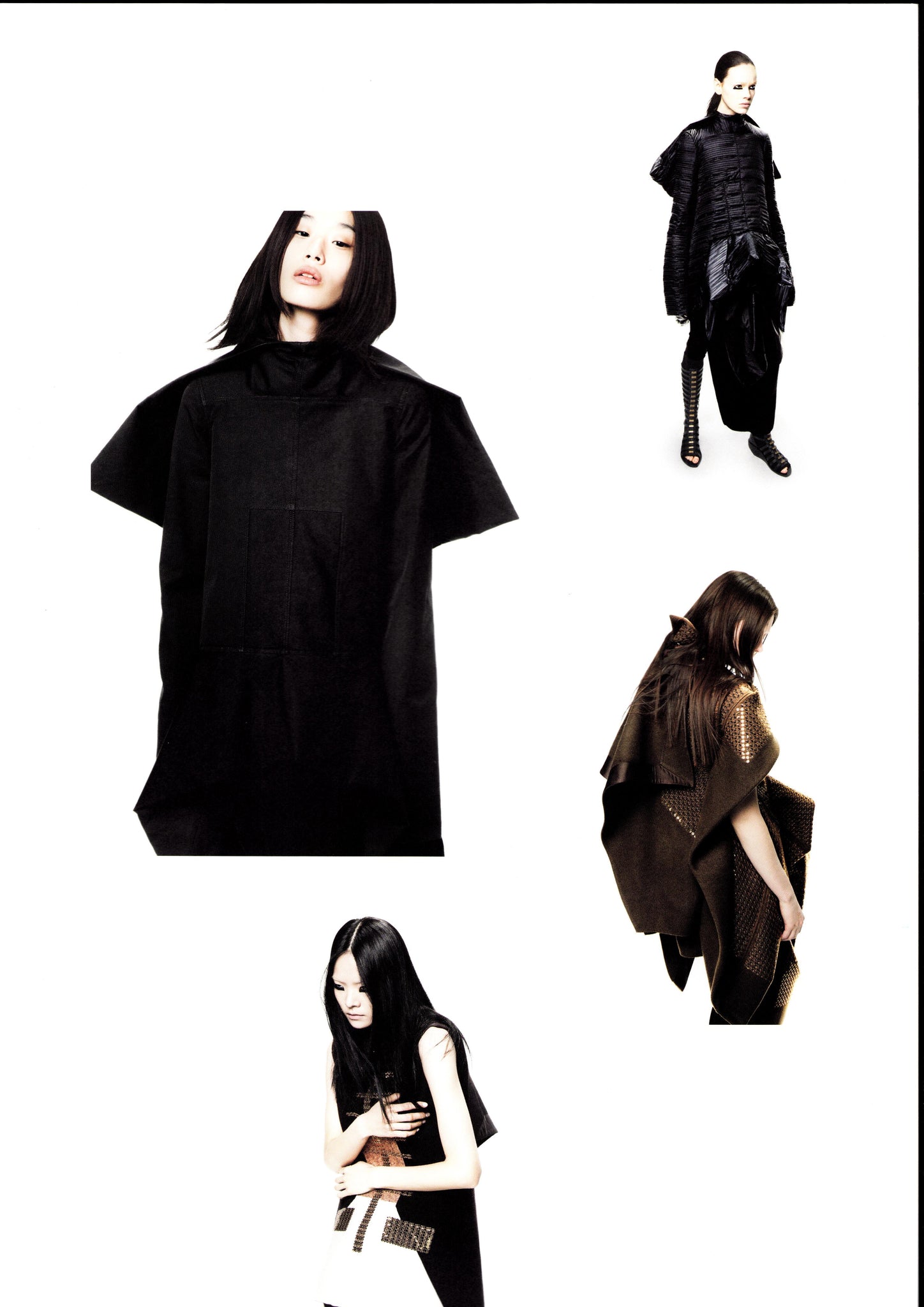 F/W 2015 Sphinx - Rick Owens Women's