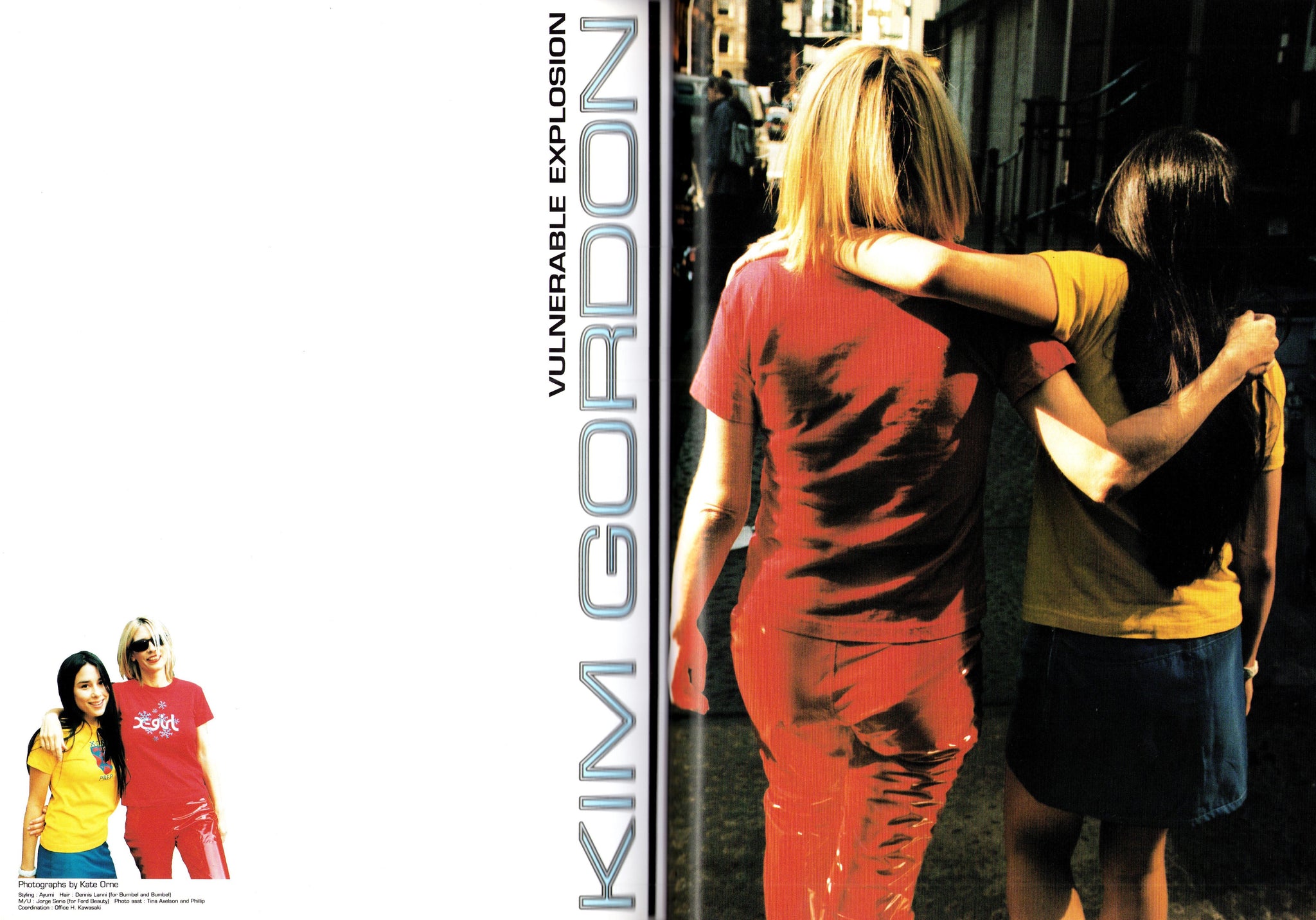Switch - Kim Gordon