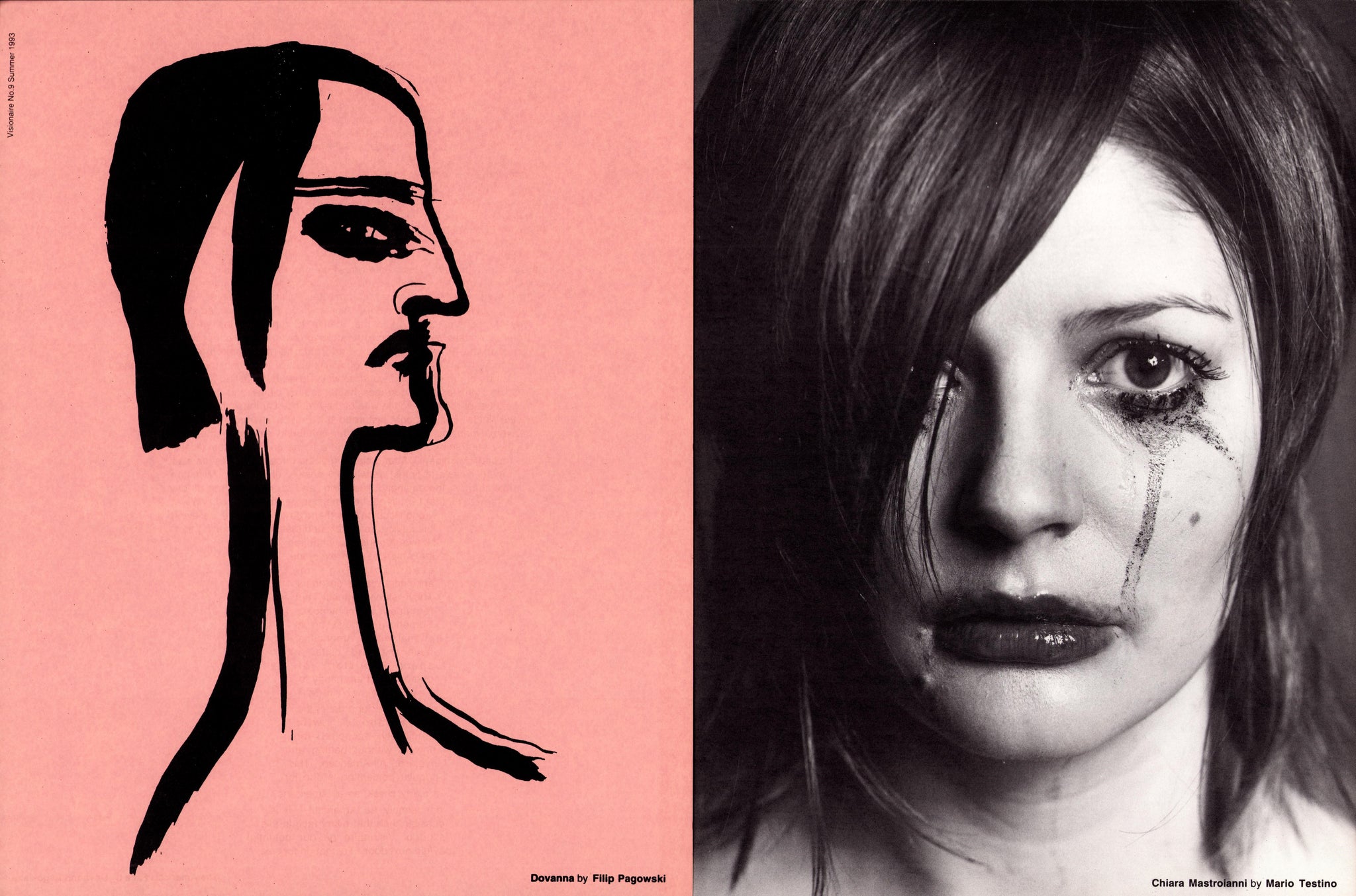 Visionaire 9 - Faces – Offbrand Library