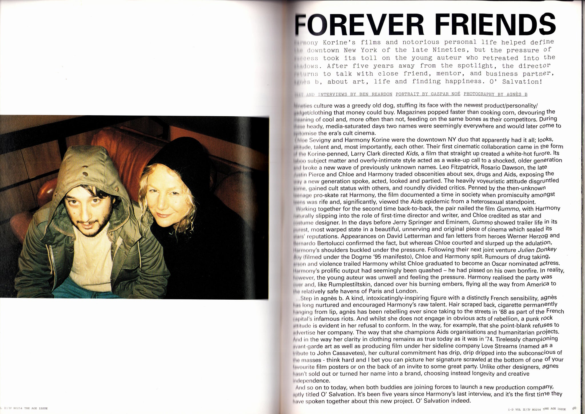 i-D Magazine 254