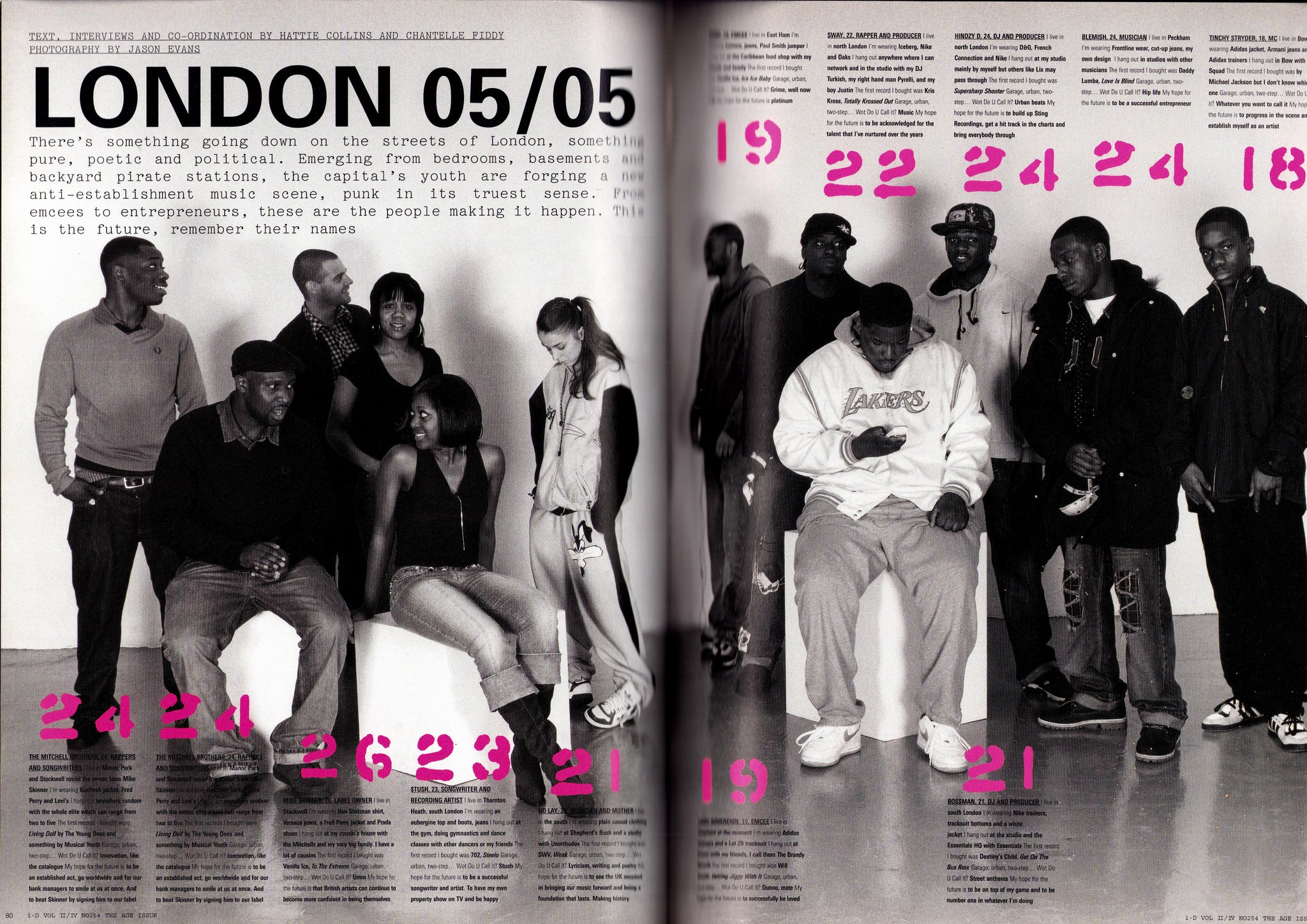 i-D Magazine 254