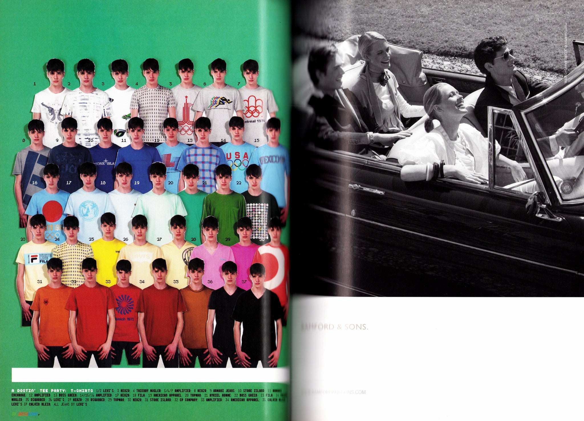 Arena Homme + Issue 29