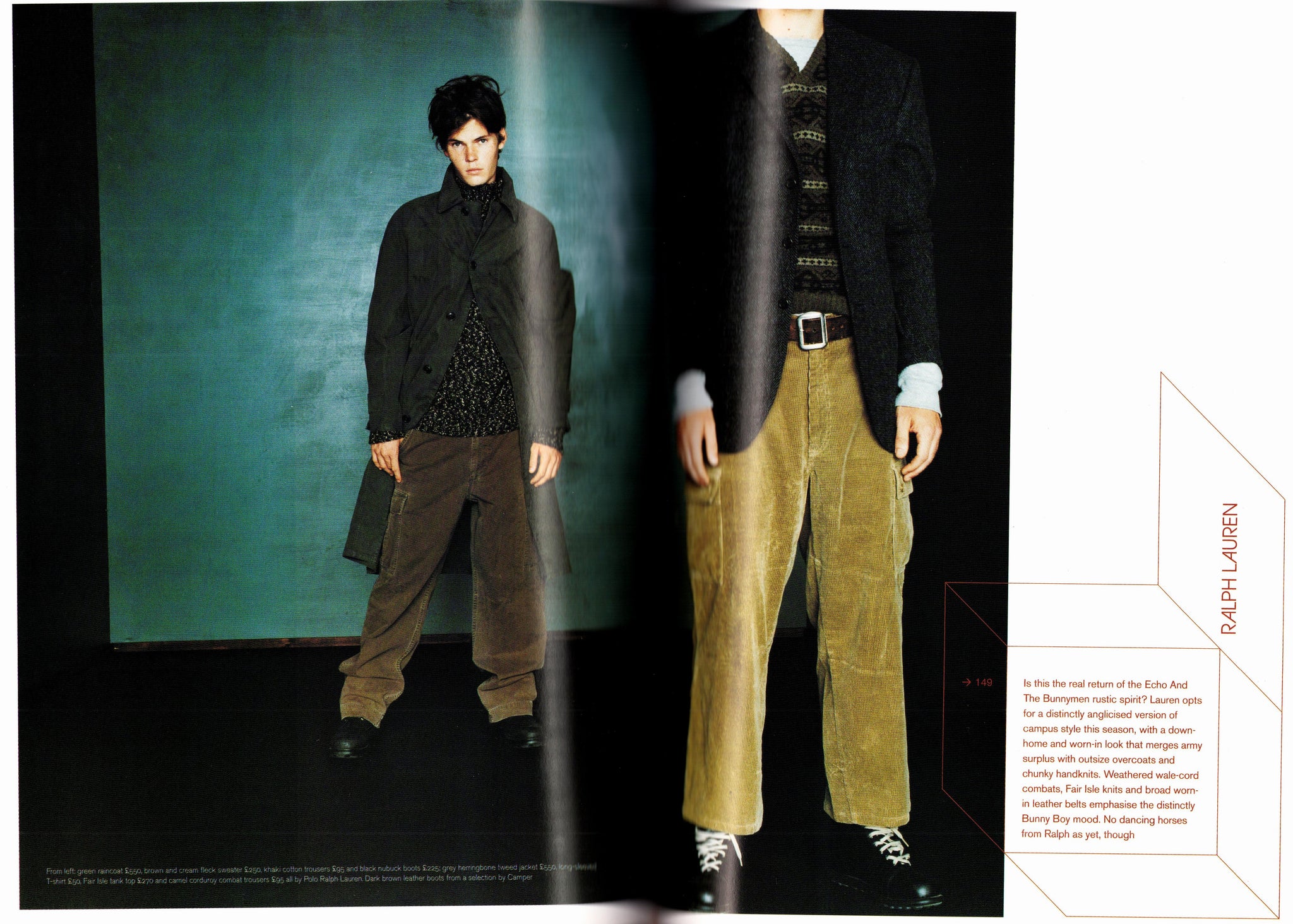 Arena Homme + Issue 12
