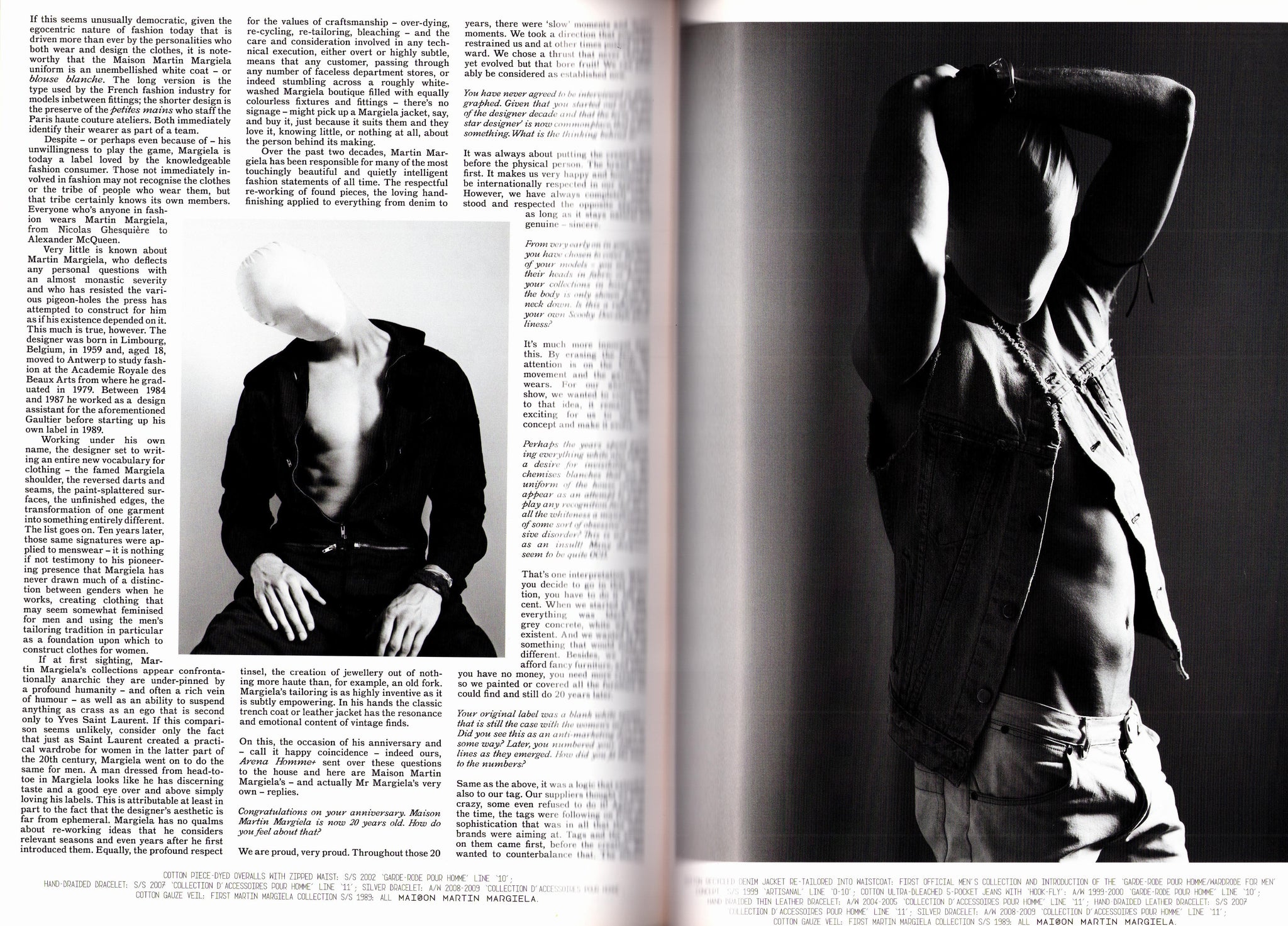 Arena Homme + Issue 30
