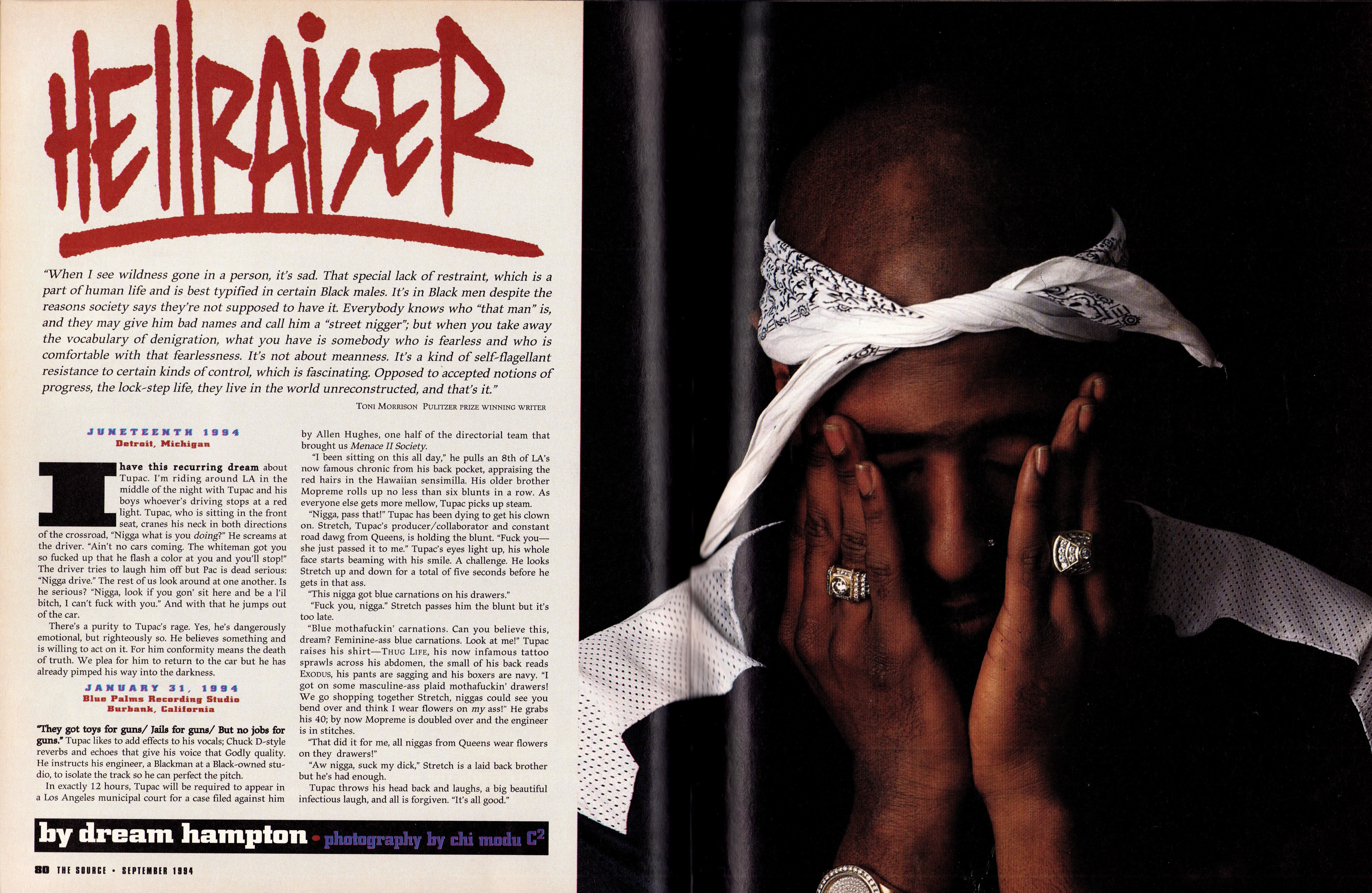 The Source - Tupac Shakur – Offbrand Library