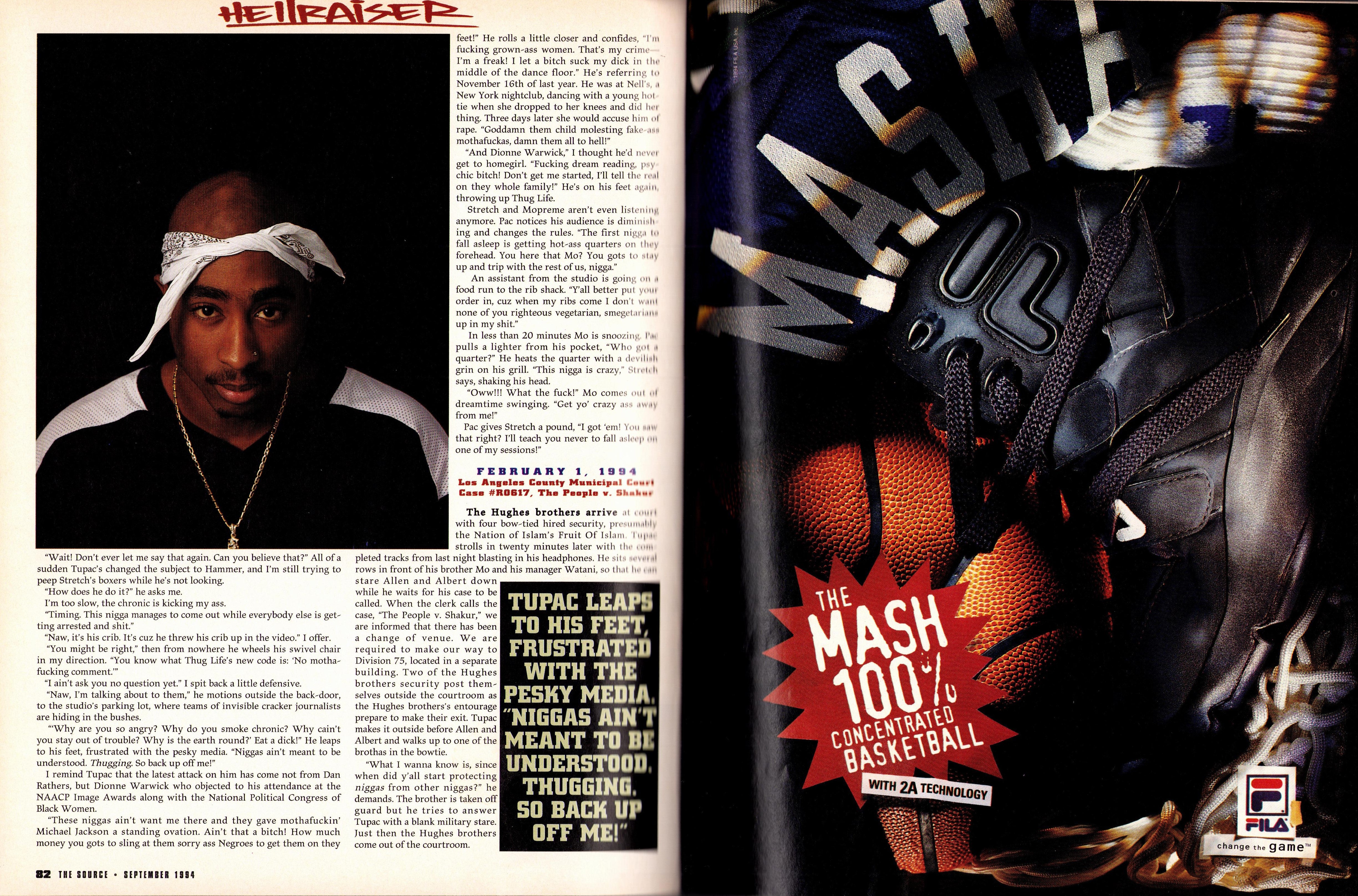 The Source - Tupac Shakur – Offbrand Library