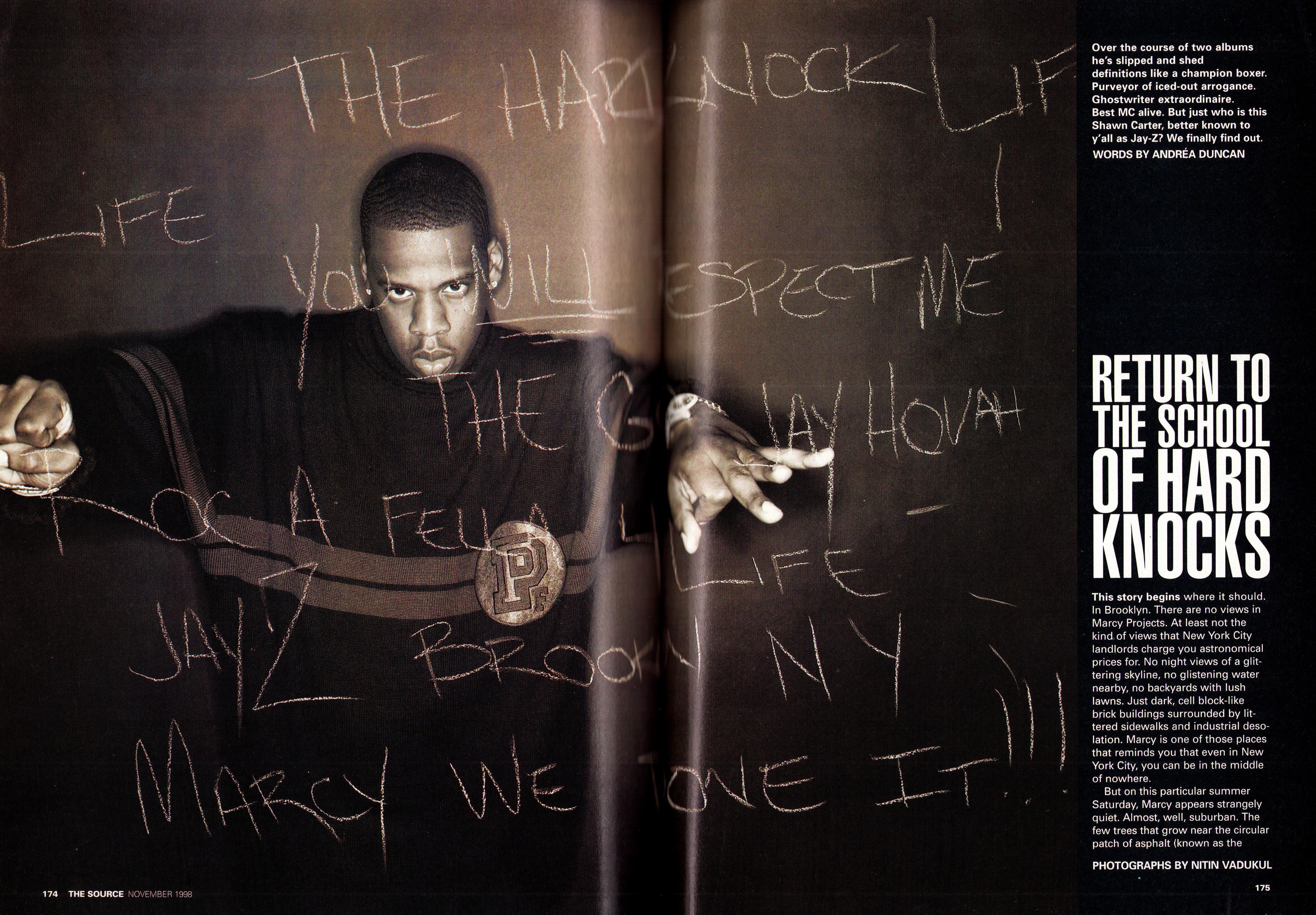 The Source - Jay-Z – Offbrand Library